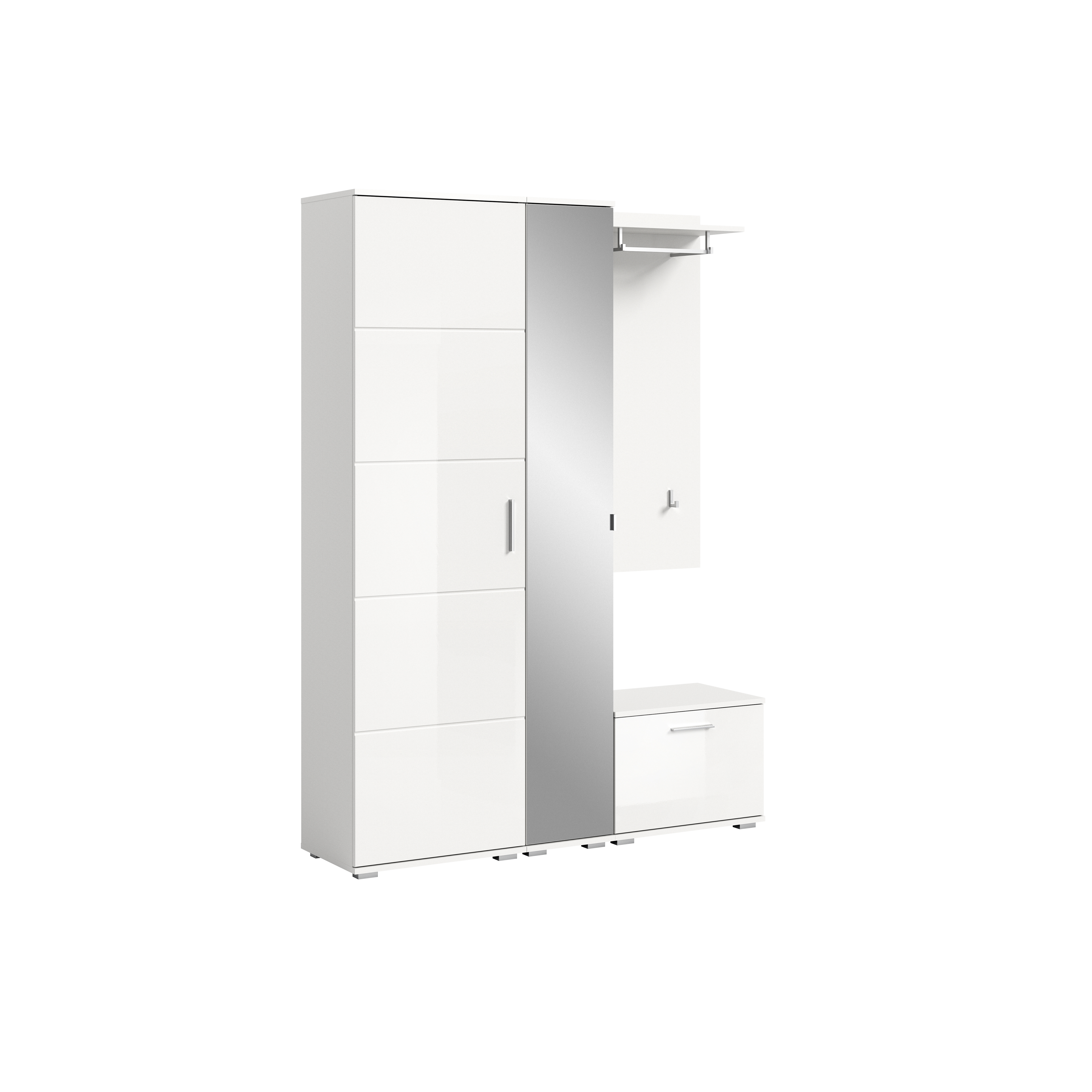 Vestiaire combiné 4 éléments WOLDIYA