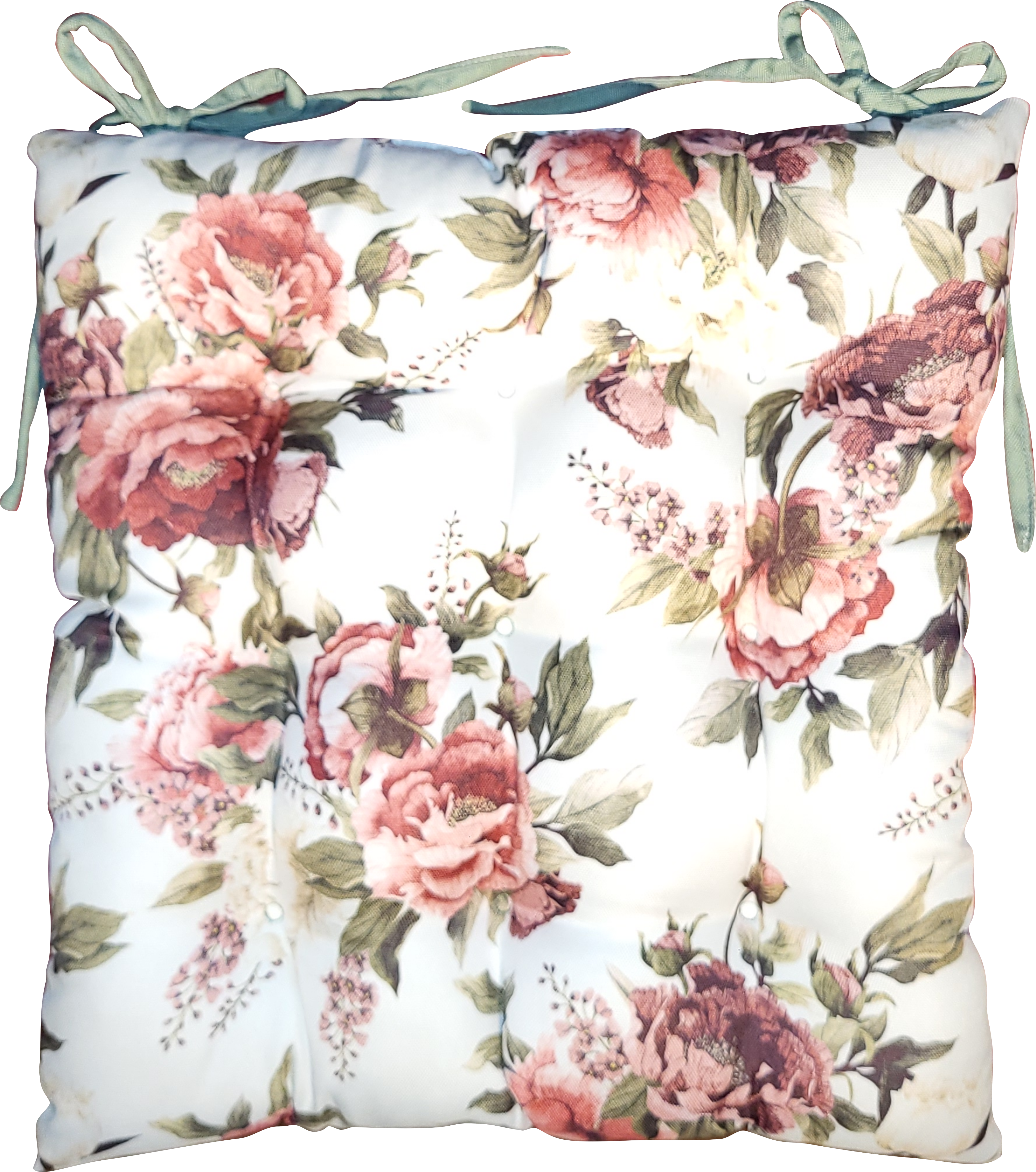 Galette de chaise VINTAGE ROSE Galette de chaise VINTAGE ROSE