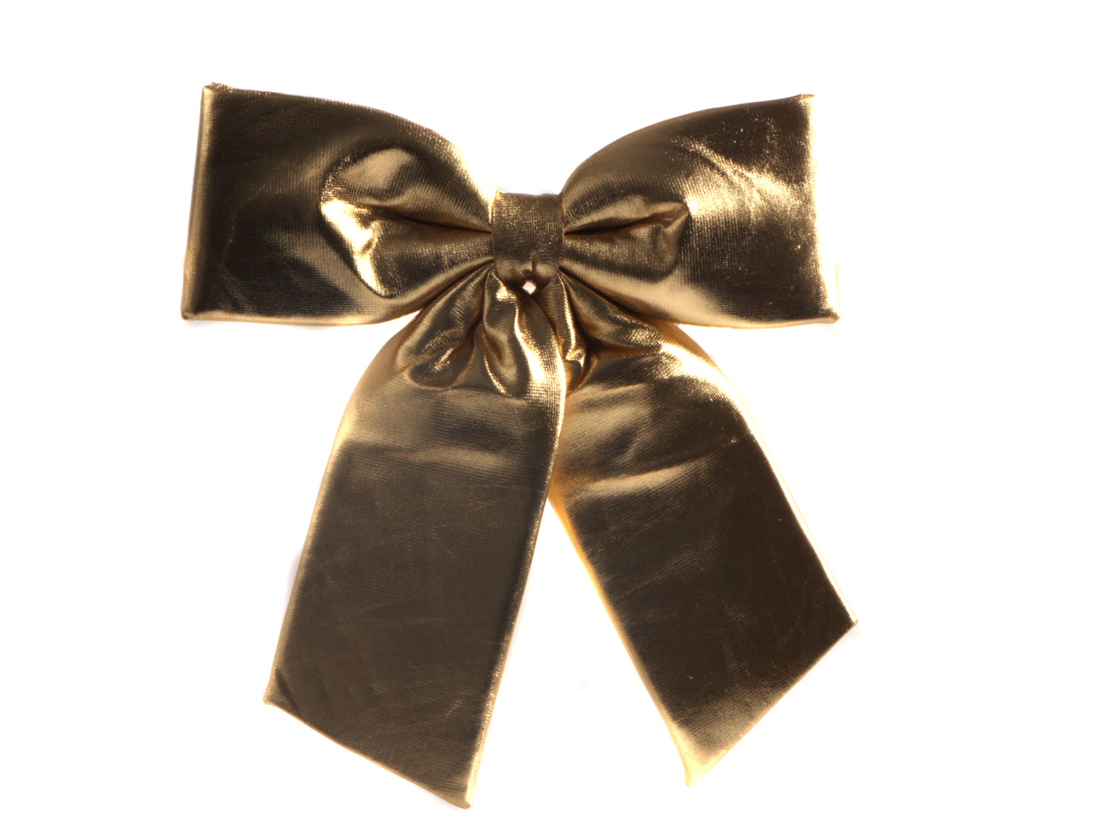 Nœud doré MERRY CHRISTMAS Nœud doré MERRY CHRISTMAS