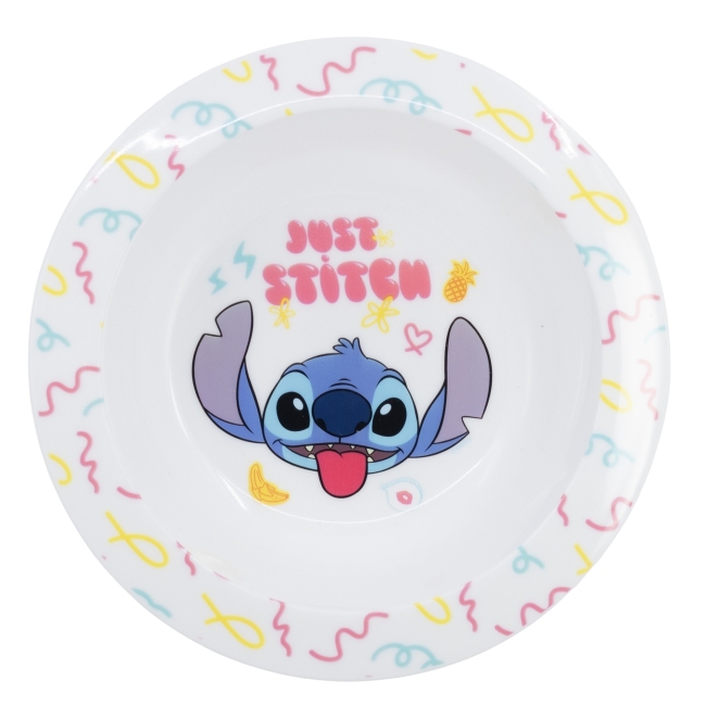 Assiette creuse pour enfant Stitch STITCH