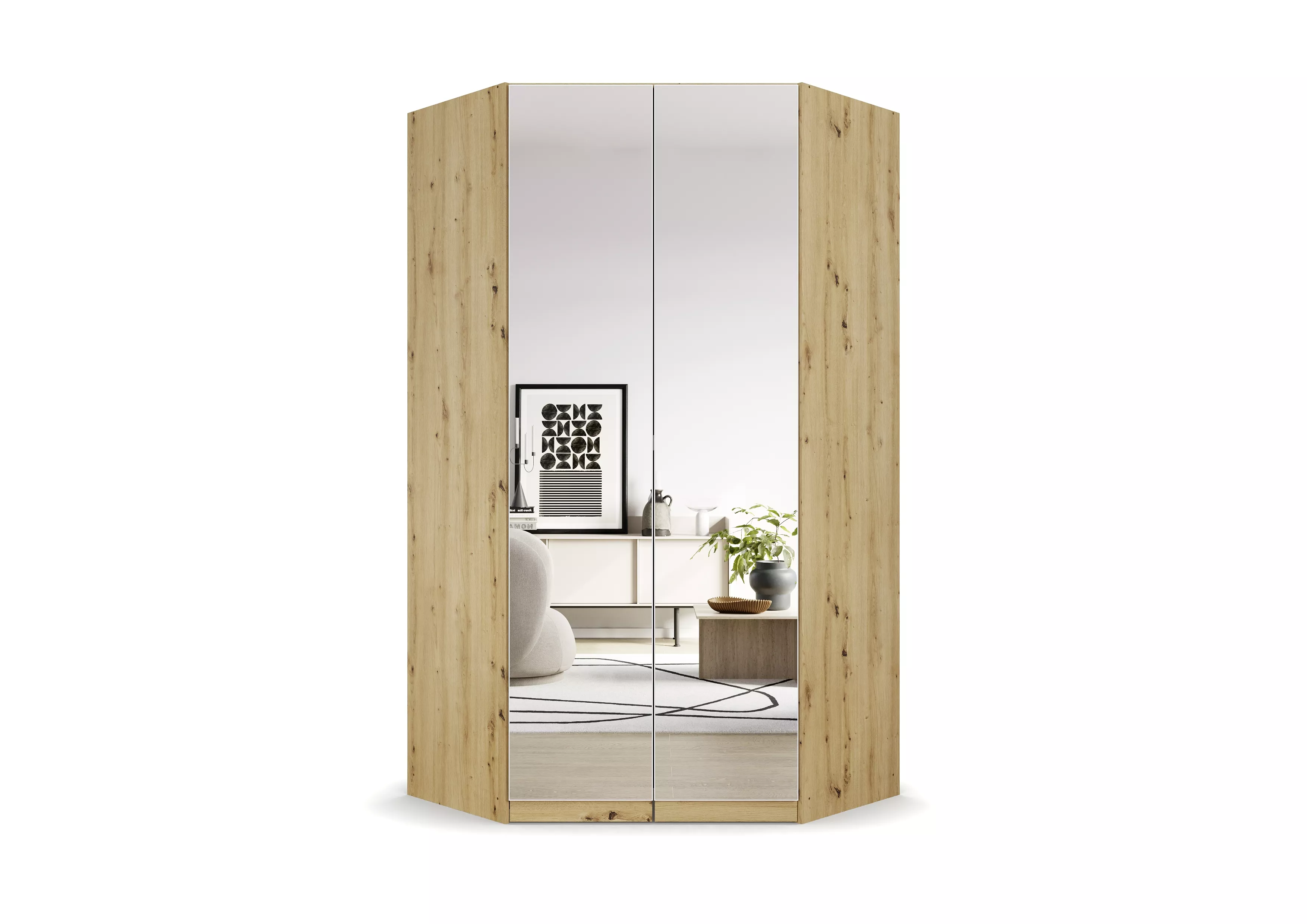 Armoire d'angle   ALABAMA