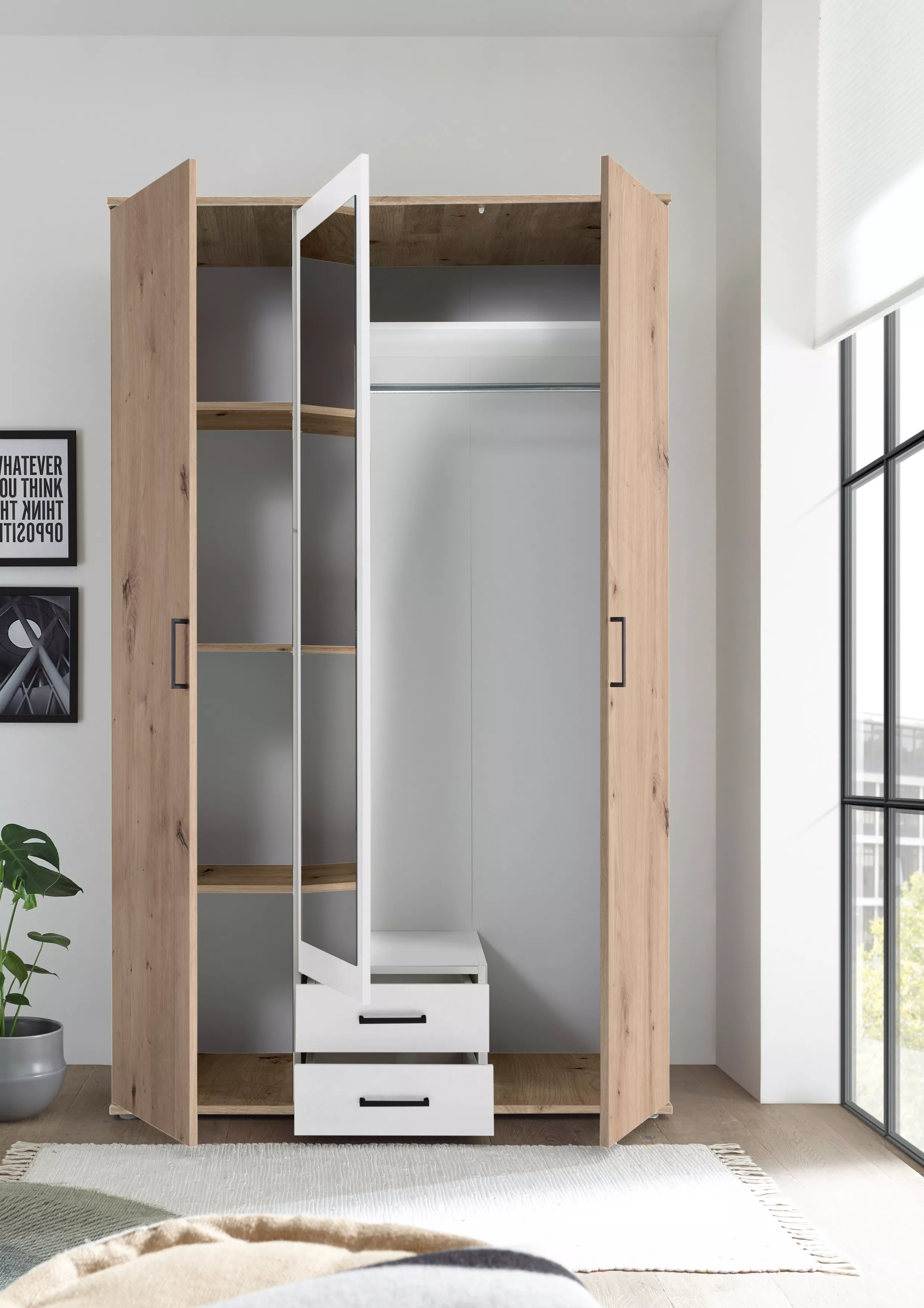 Drehtürenschrank CHICAGO