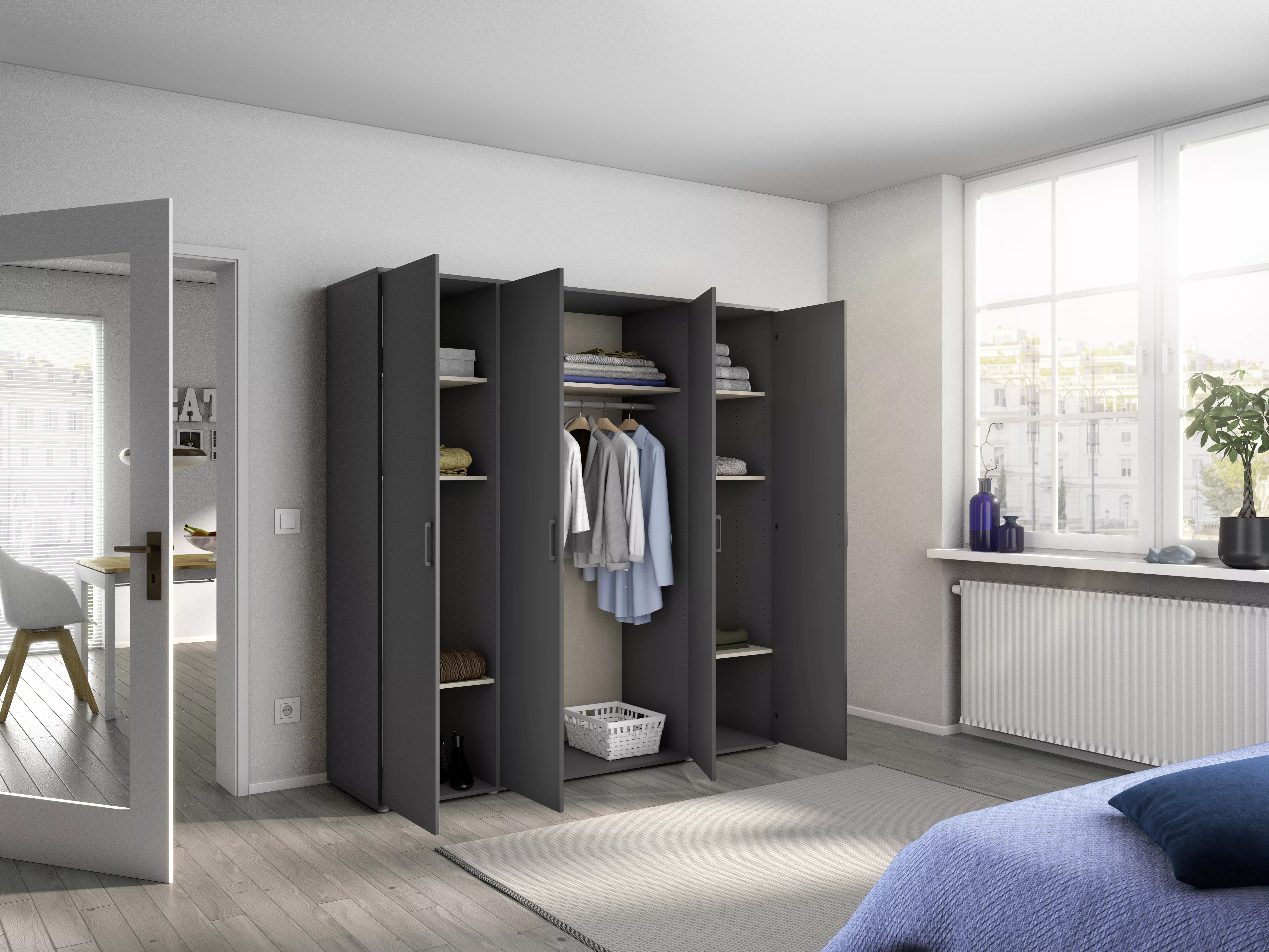 Kleiderschrank VOYAGER