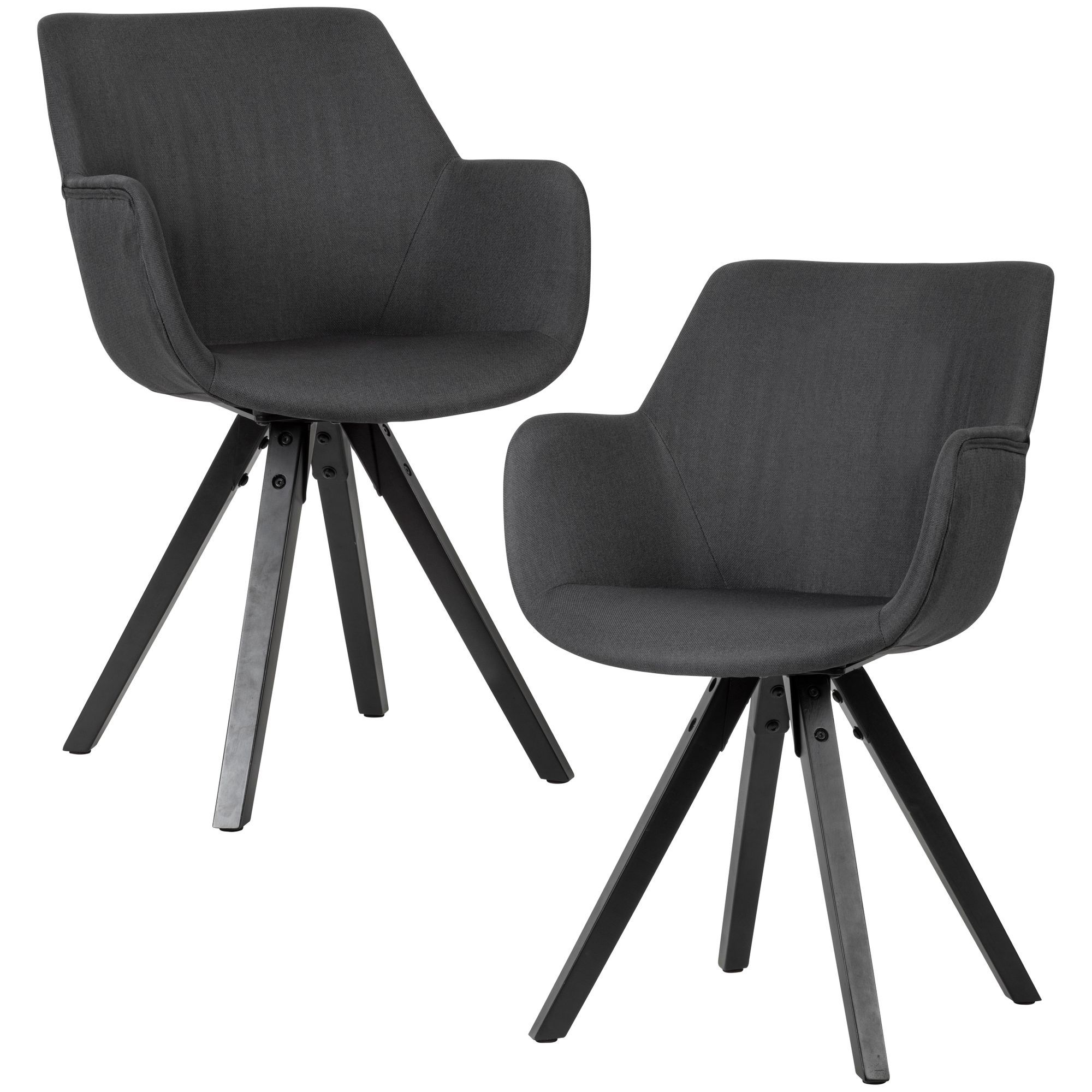 Lot de 2 chaises UCAYALI Lot de 2 chaises UCAYALI