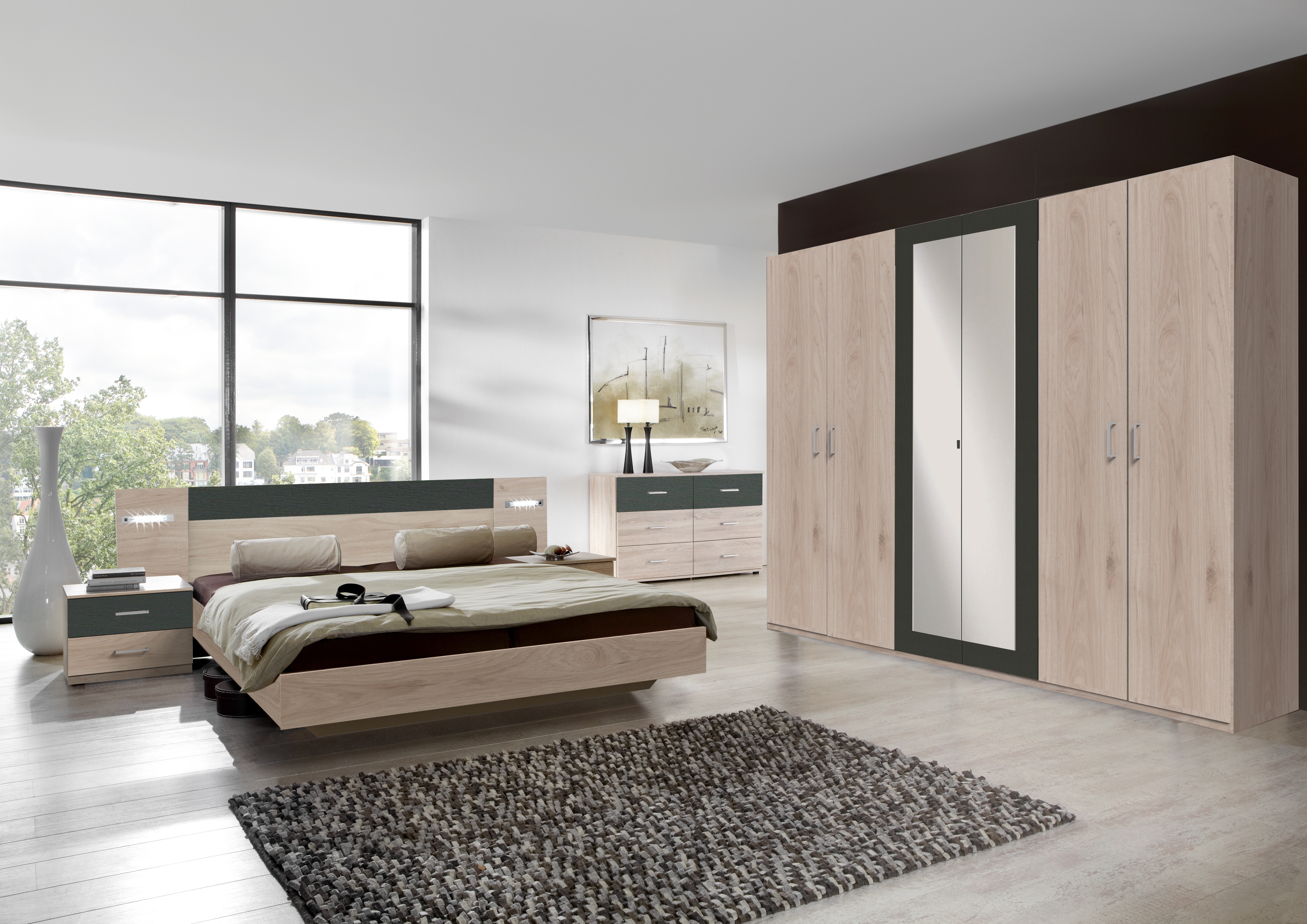 Schlafzimmer 4-teilig  ANGIE Schlafzimmer 4-teilig  ANGIE