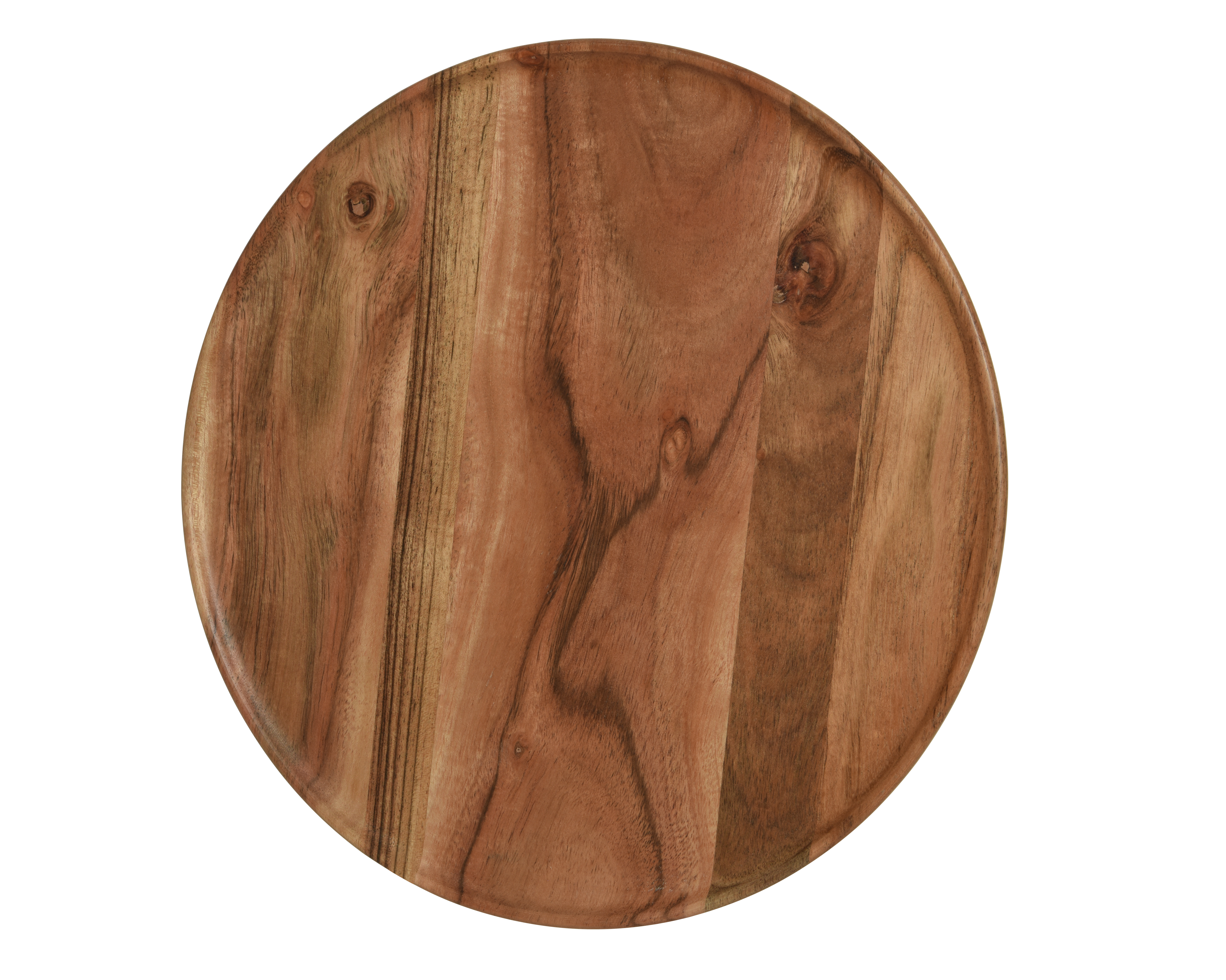Assiette décorative 37cm NATURAL