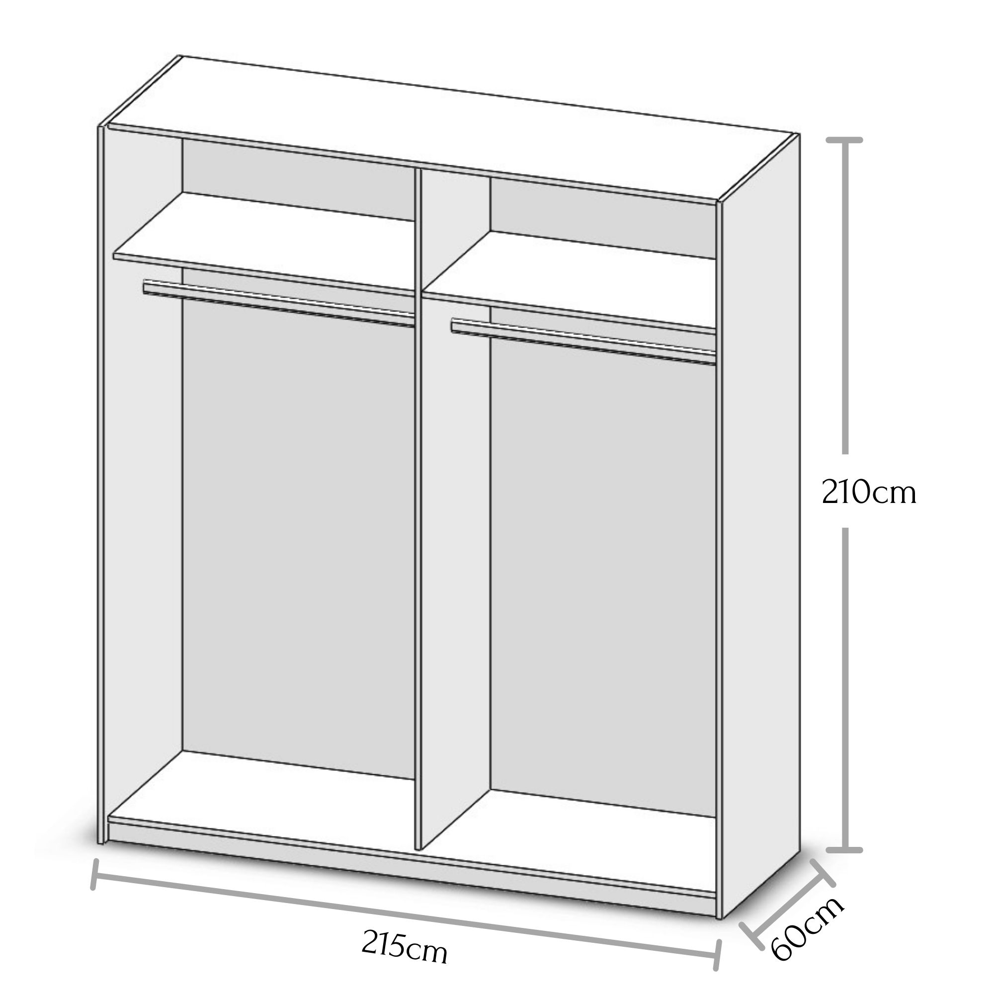 Kleiderschrank CONTAINER