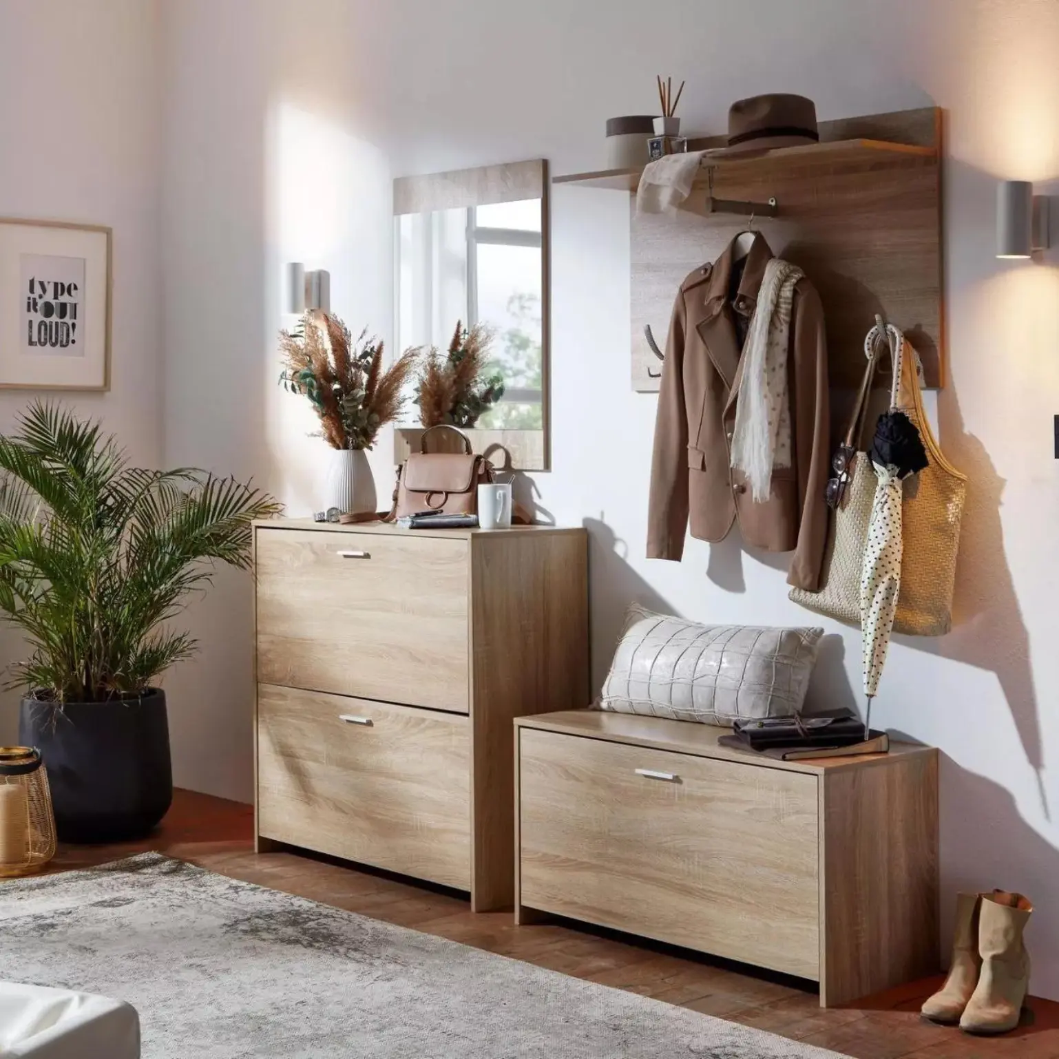 Ratgeber: Einrichtungstipps für einen schmalen Flur