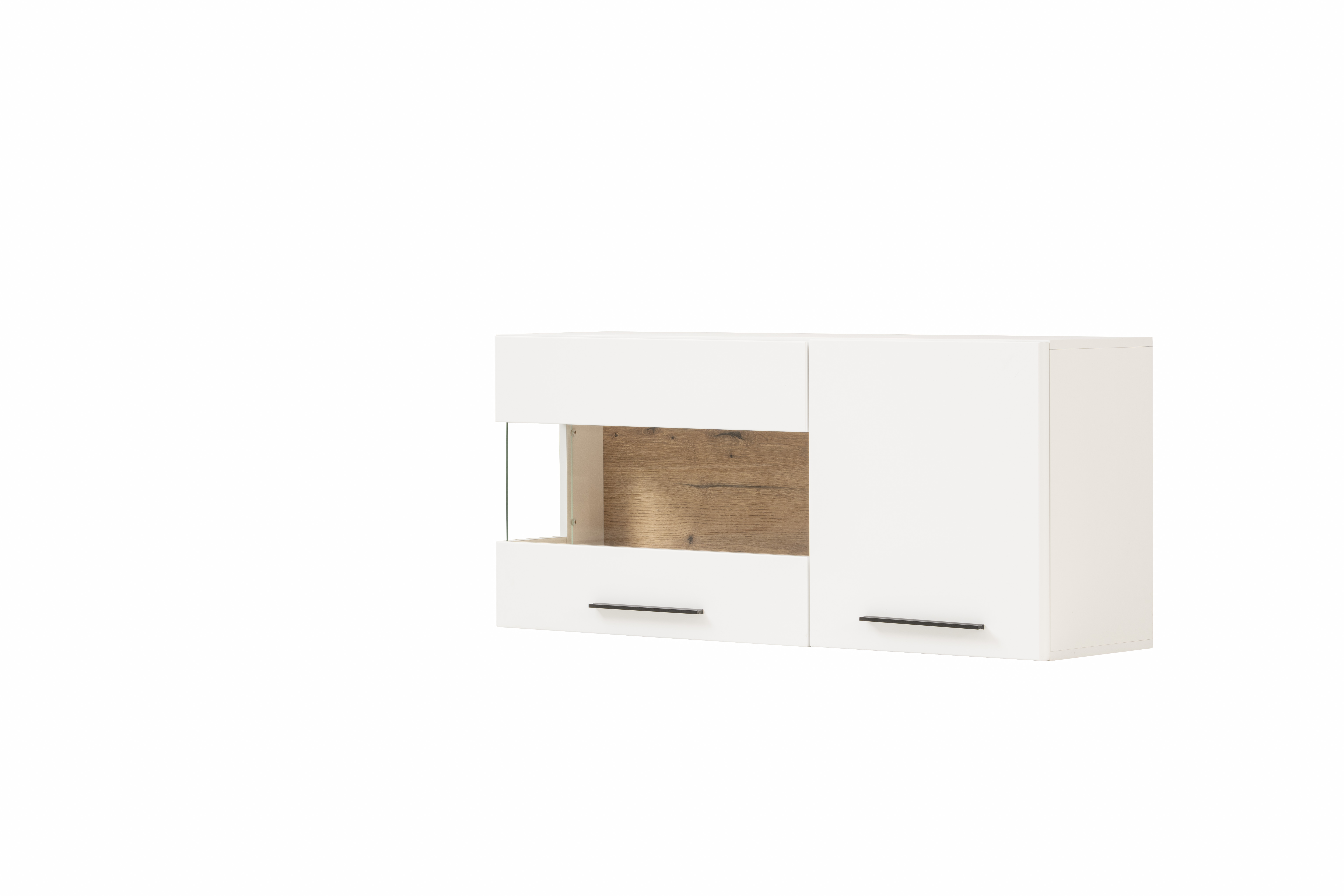 Meuble haut vitrine SALERNO Meuble haut vitrine SALERNO