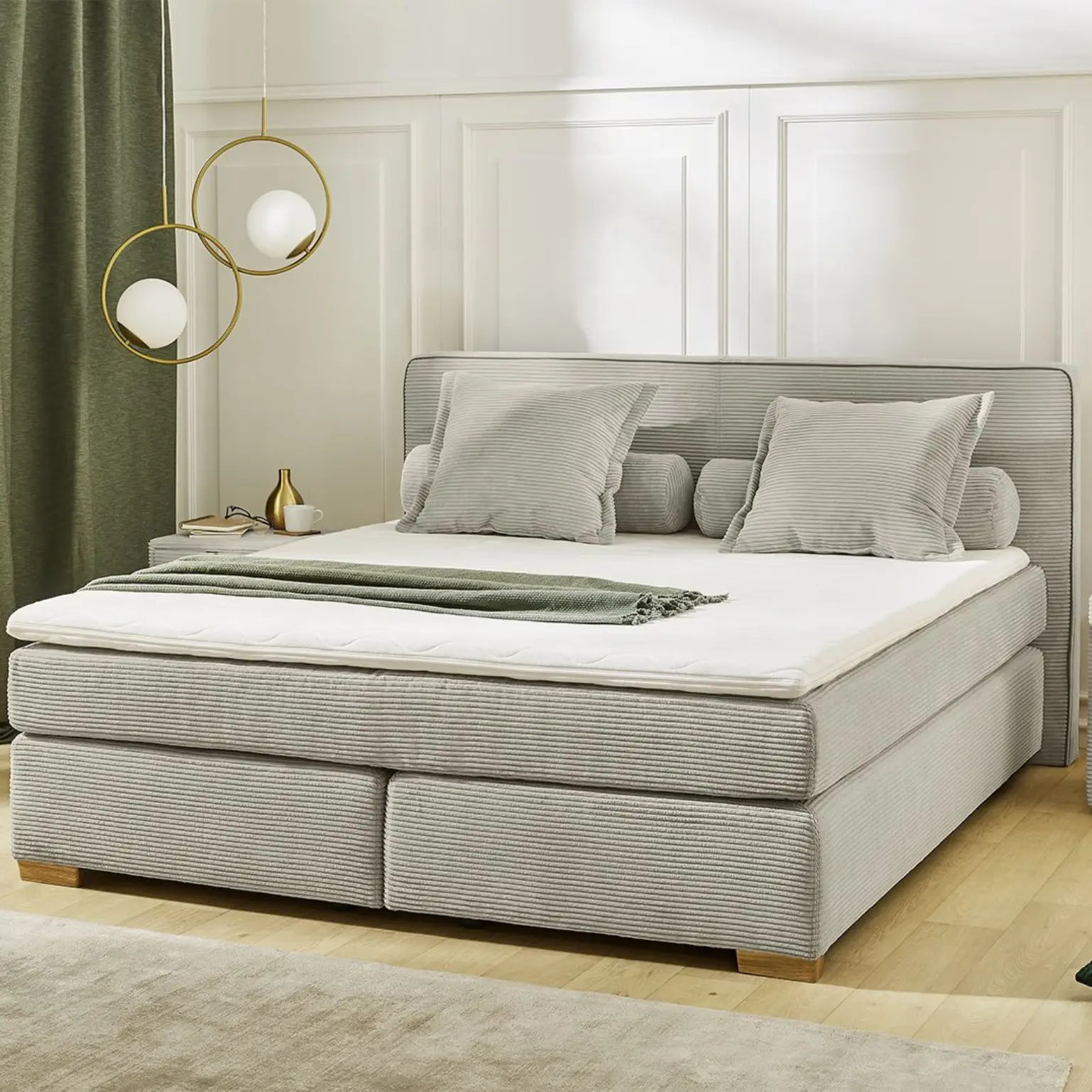 Guide: Comment trouver le lit boxspring qui vous convient 