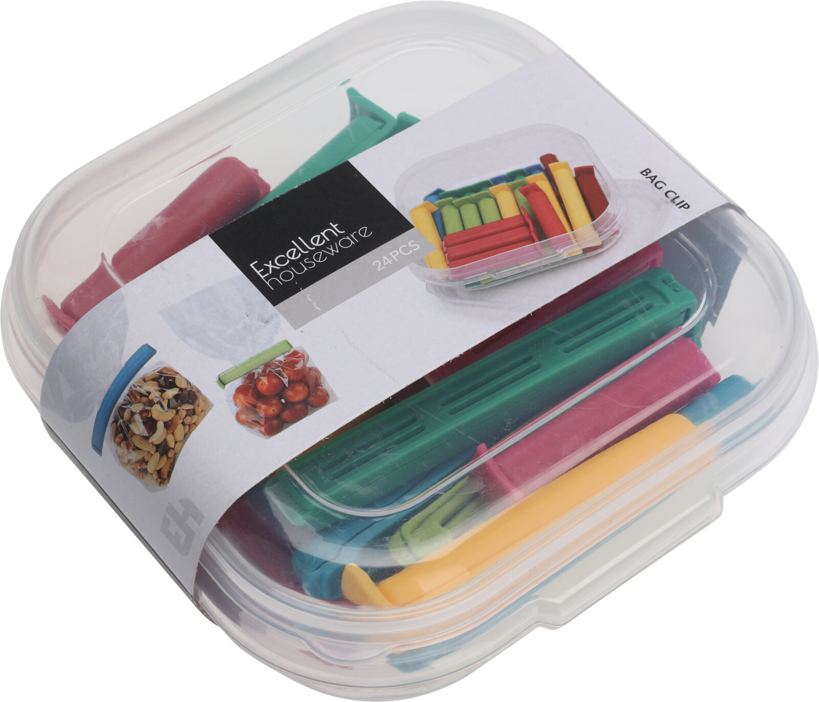 Box mit Frischhalteklammern EH