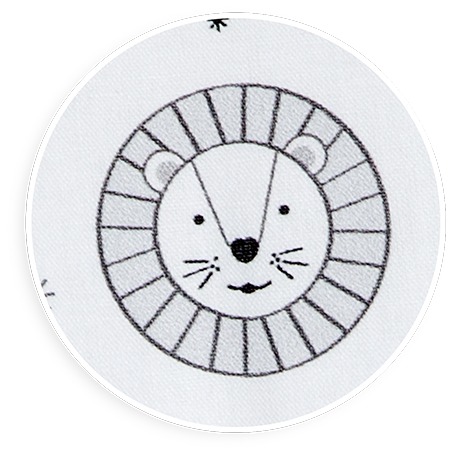 Tapis avec tour de parc LIES