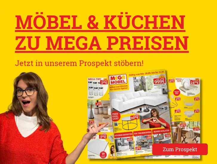 Unser neues Prospekt ist da! Hier anschauen>