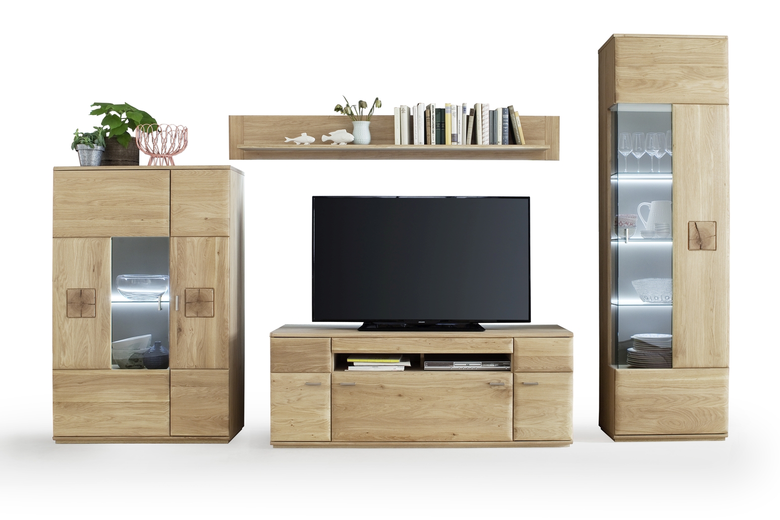 Wohnwand BOLOGNA Wohnwand BOLOGNA