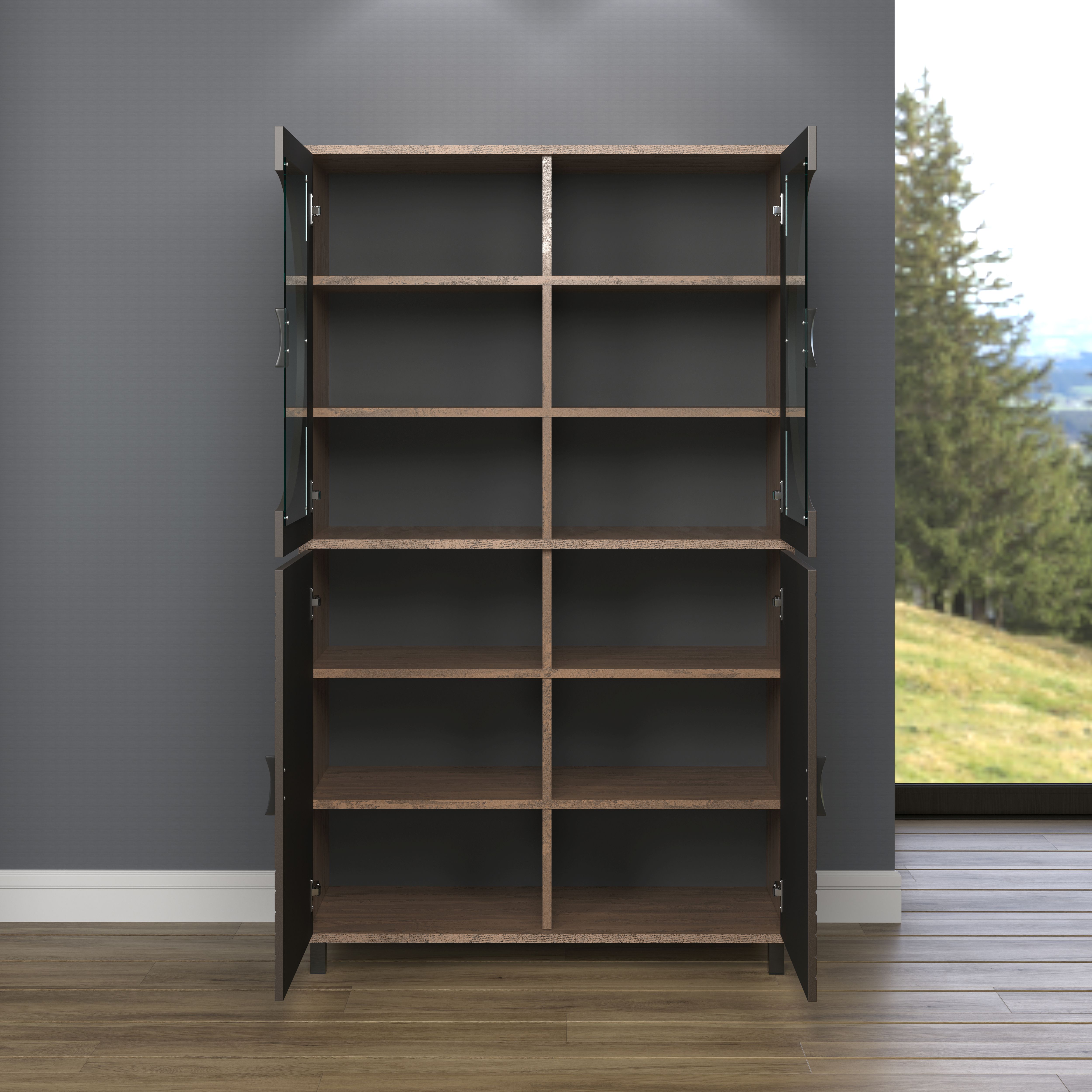 Highboardvitrine FUSION