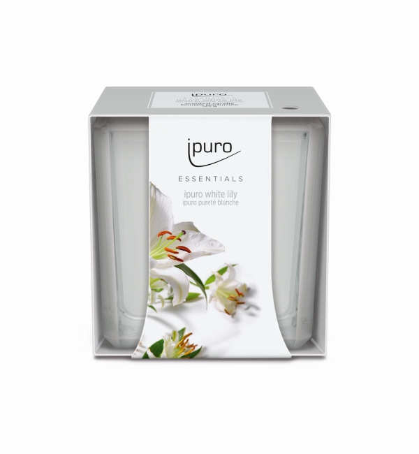 Ipuro Duftkerze WHITE LILY Ipuro Duftkerze WHITE LILY