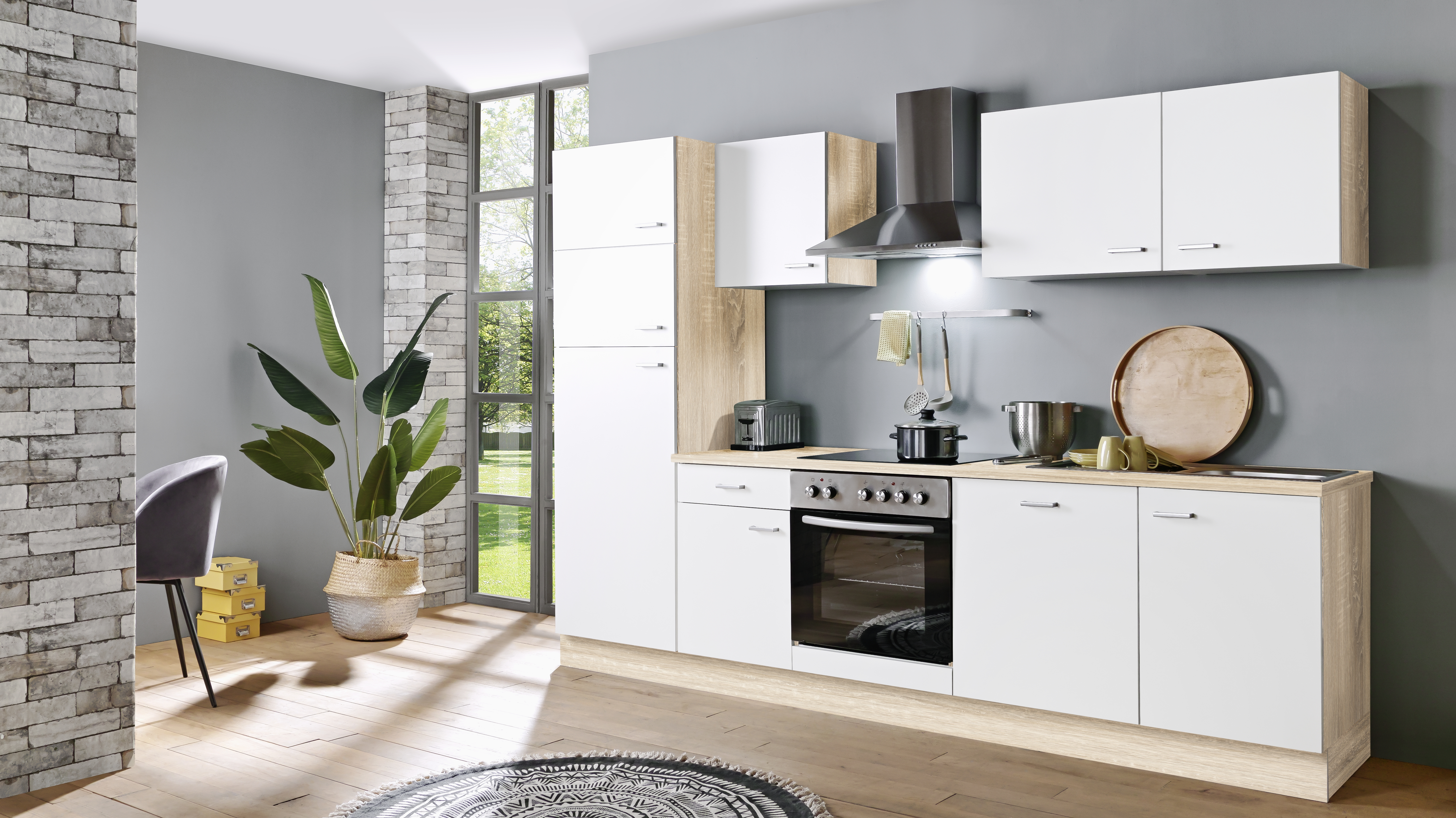 Bloc cuisine avec électroménager CLASSIC Bloc cuisine avec électroménager CLASSIC