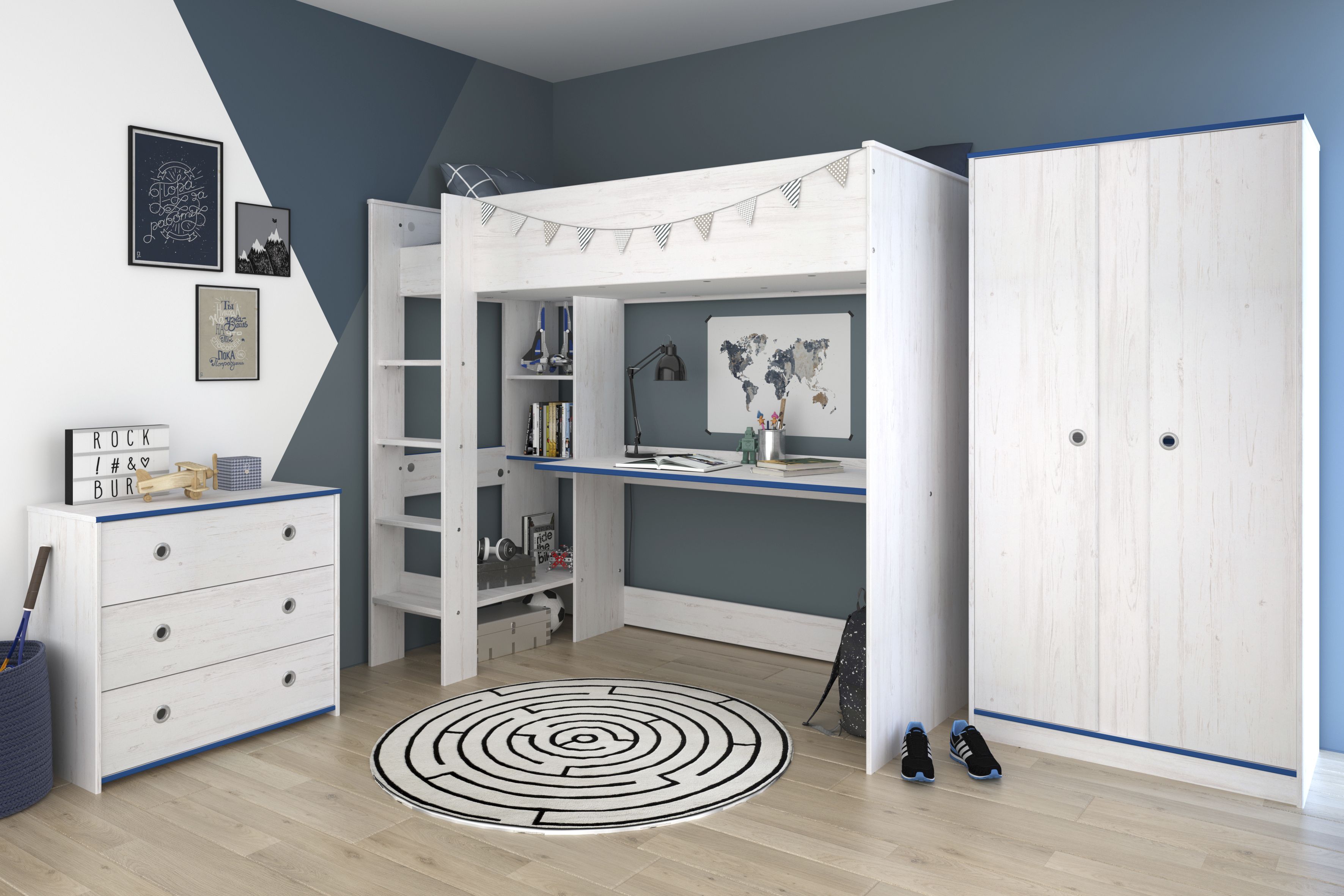 Chambre d'enfant SMOOZY 28a