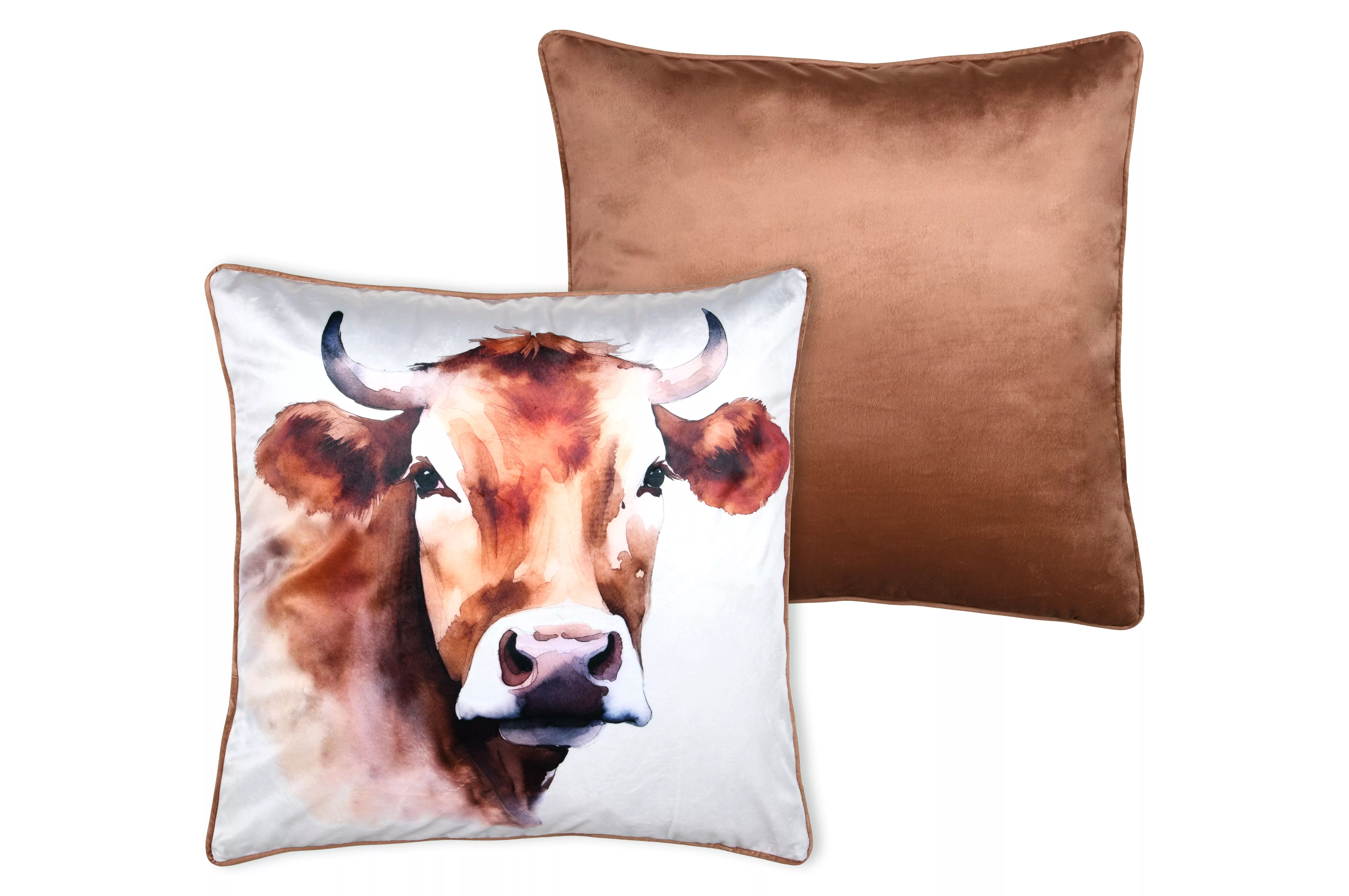 Dekokissen  Kuh HOMETEX