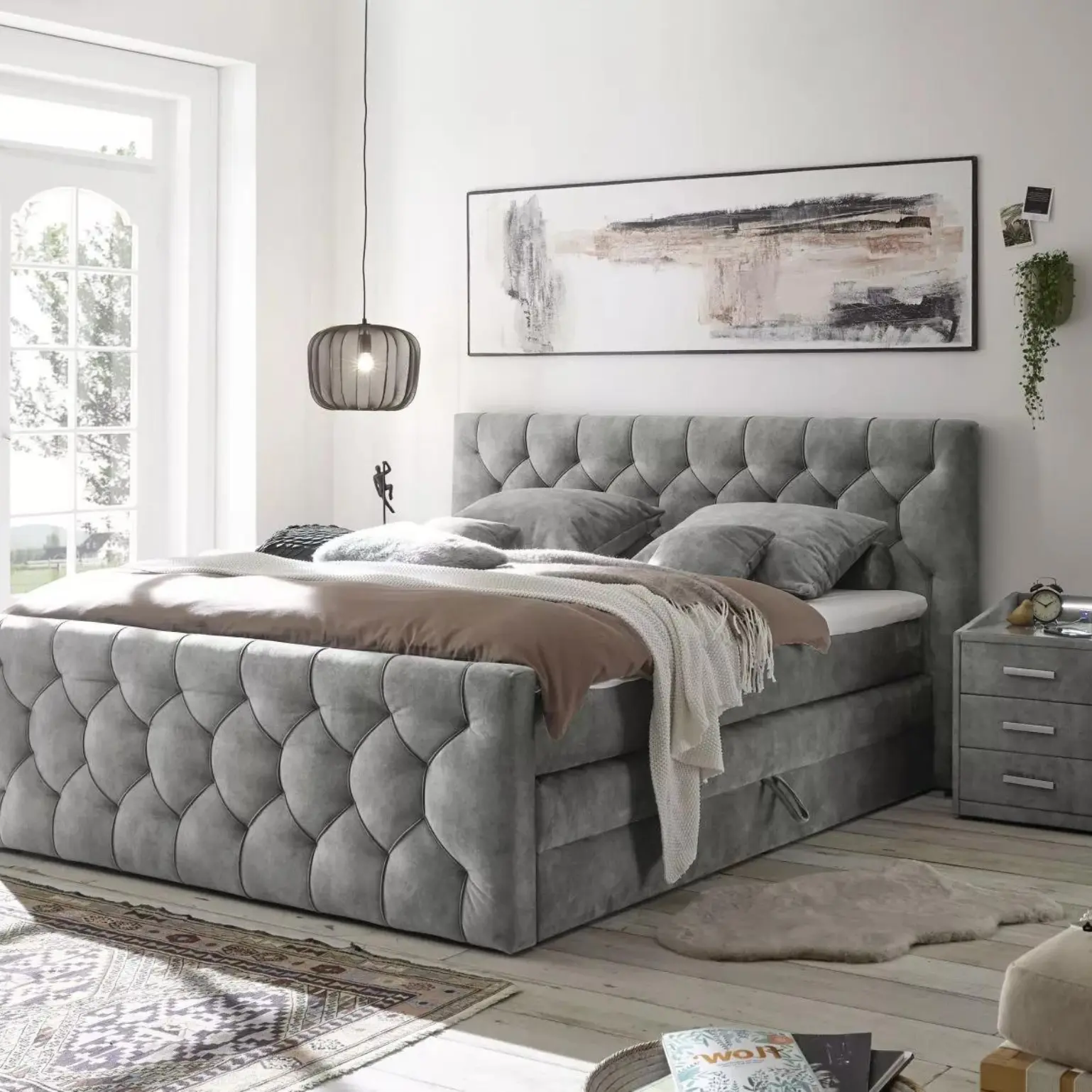 Ratgeber: So finden Sie das passende Boxspringbett Ratgeber: So finden Sie das passende Boxspringbett