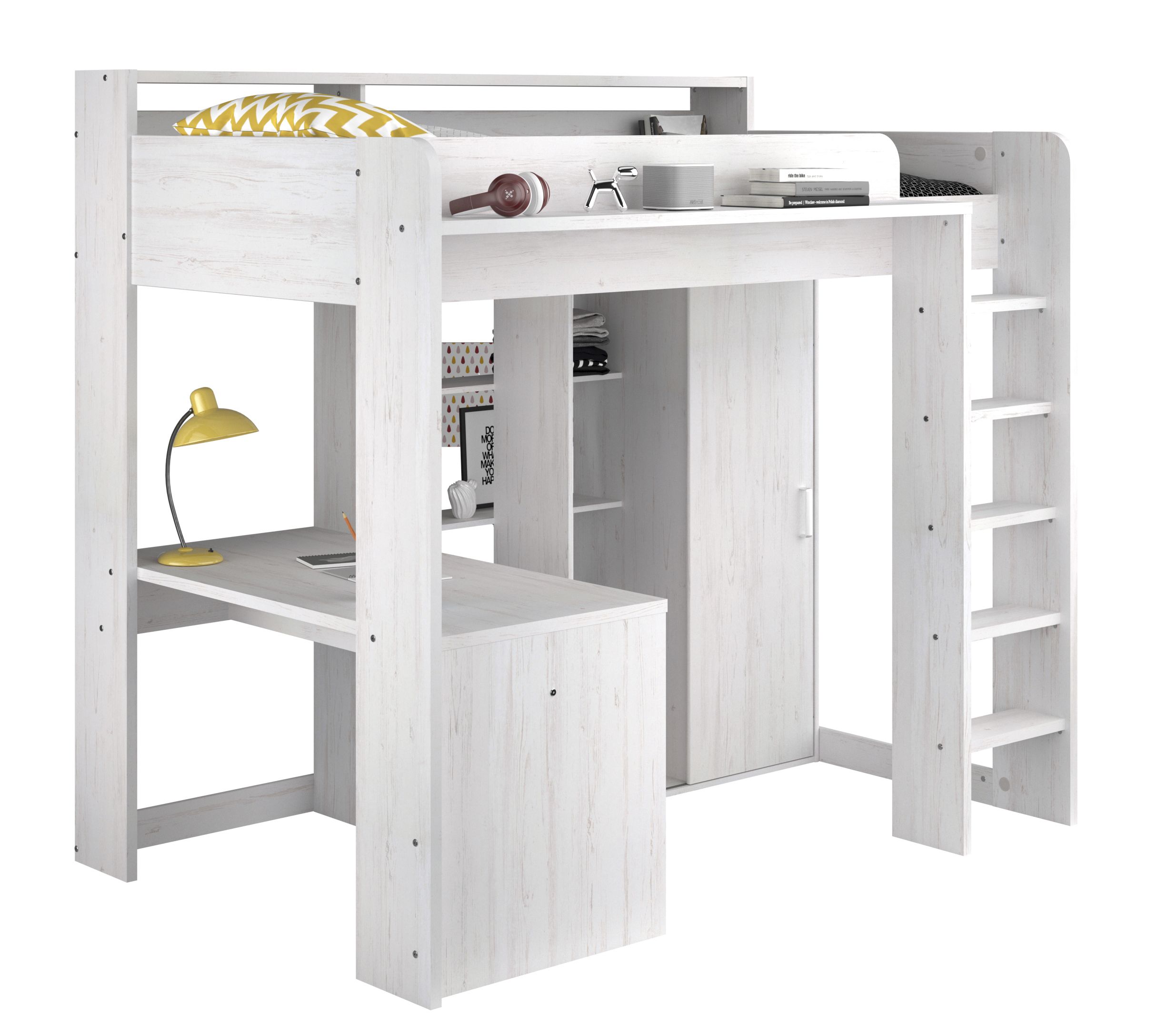 Hochbett HIGHER 1a