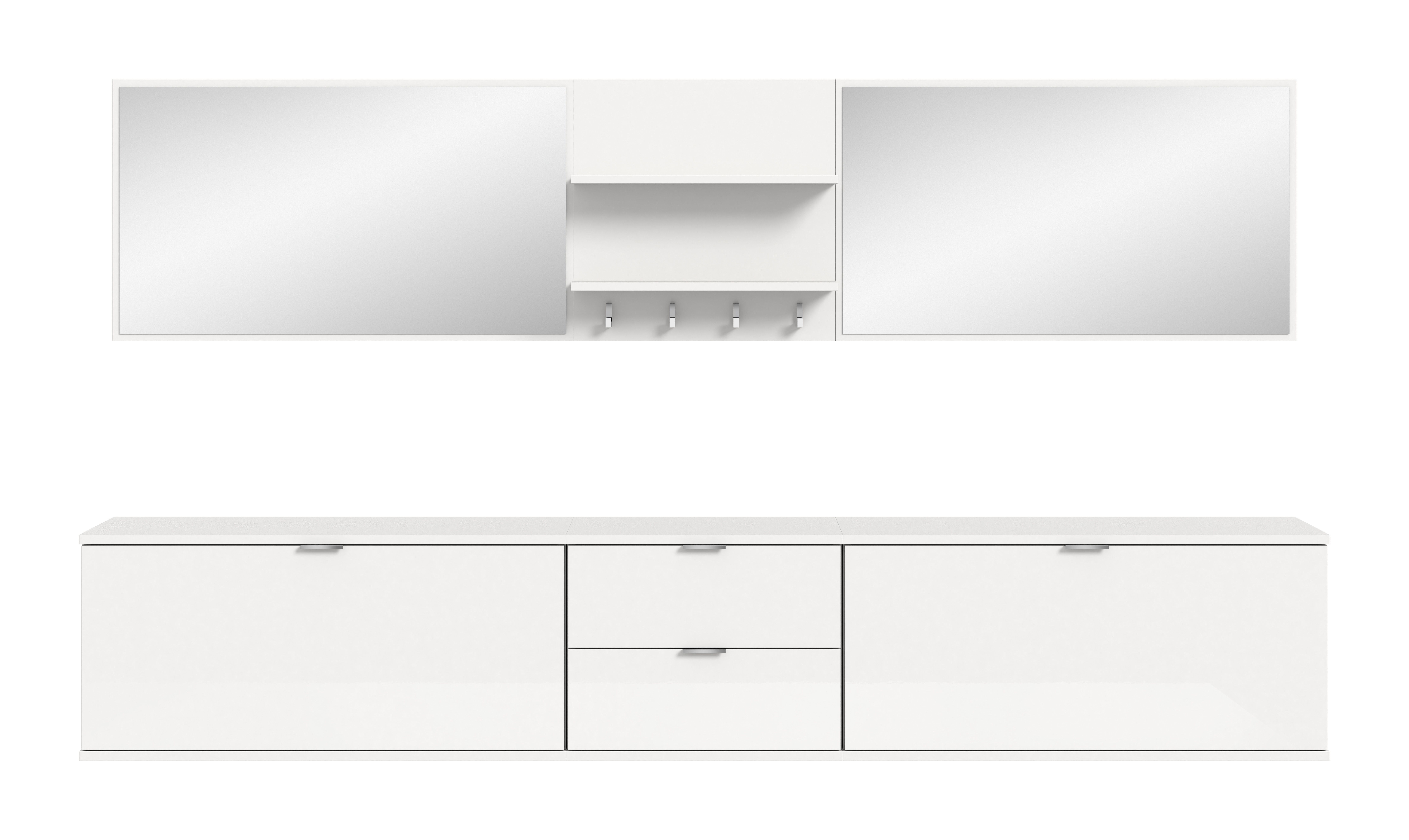 Vestiaire combiné 6 éléments BODITE Vestiaire combiné 6 éléments BODITE