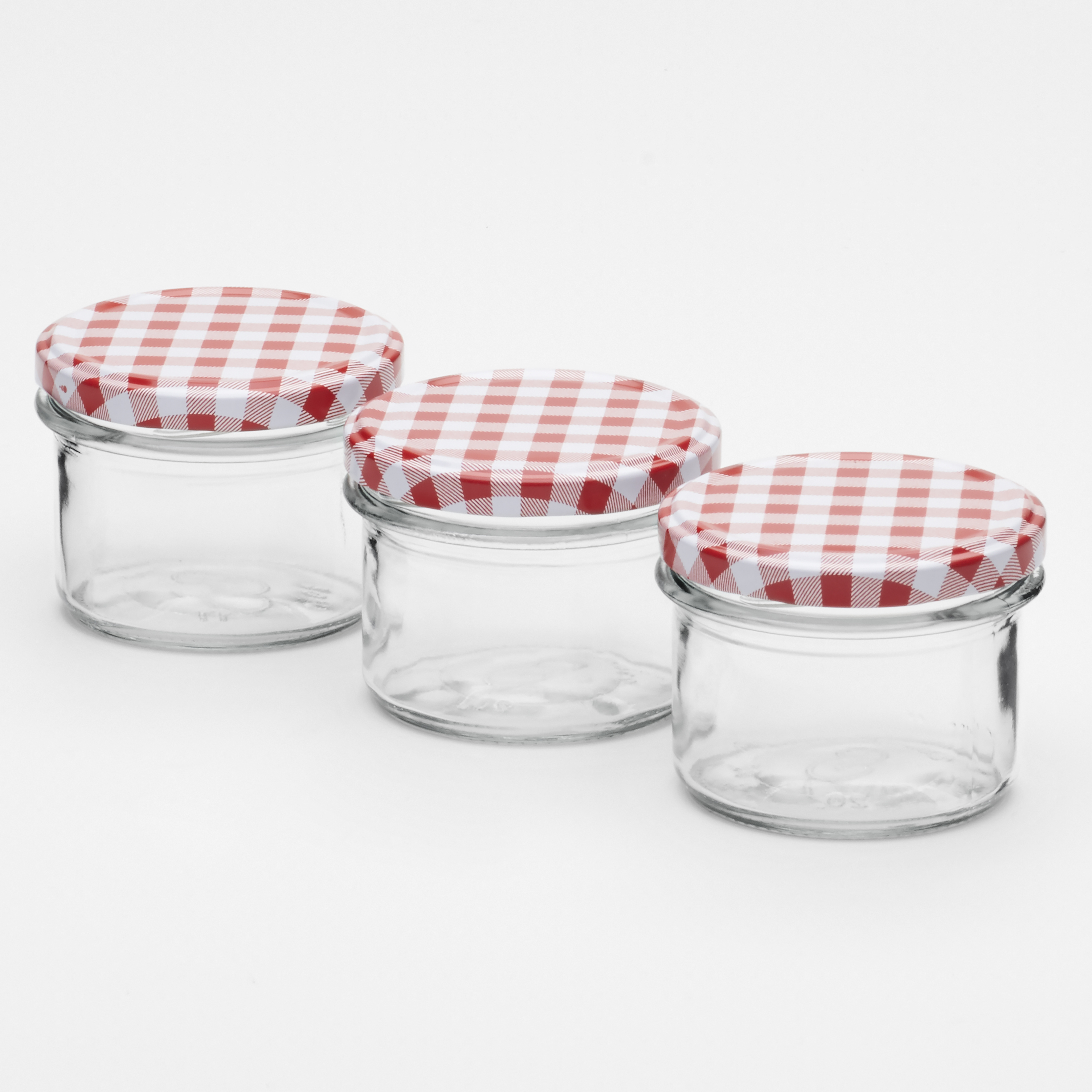 Einkochgläser 3er Set TWIST Einkochgläser 3er Set TWIST
