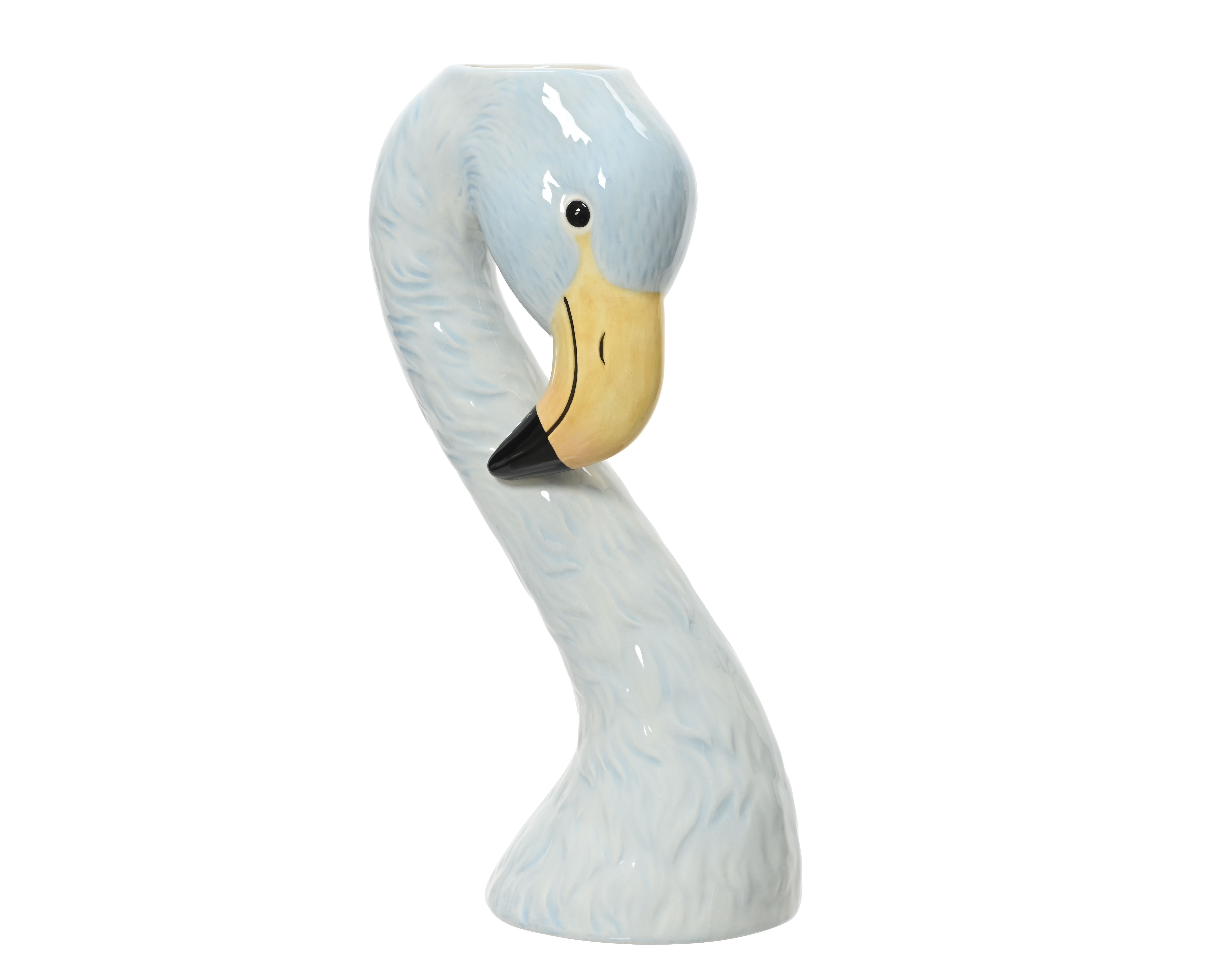 Vase flamant rose MARITIM