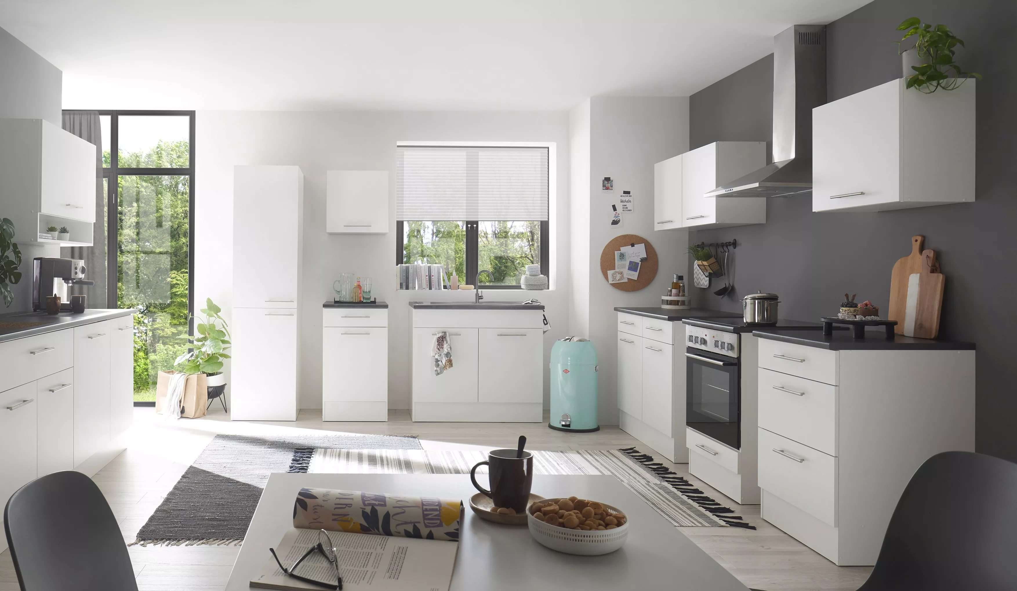 Meuble bas 100 cm GLASGOW