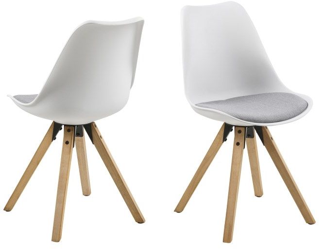 Lot de 2 chaises DIMA