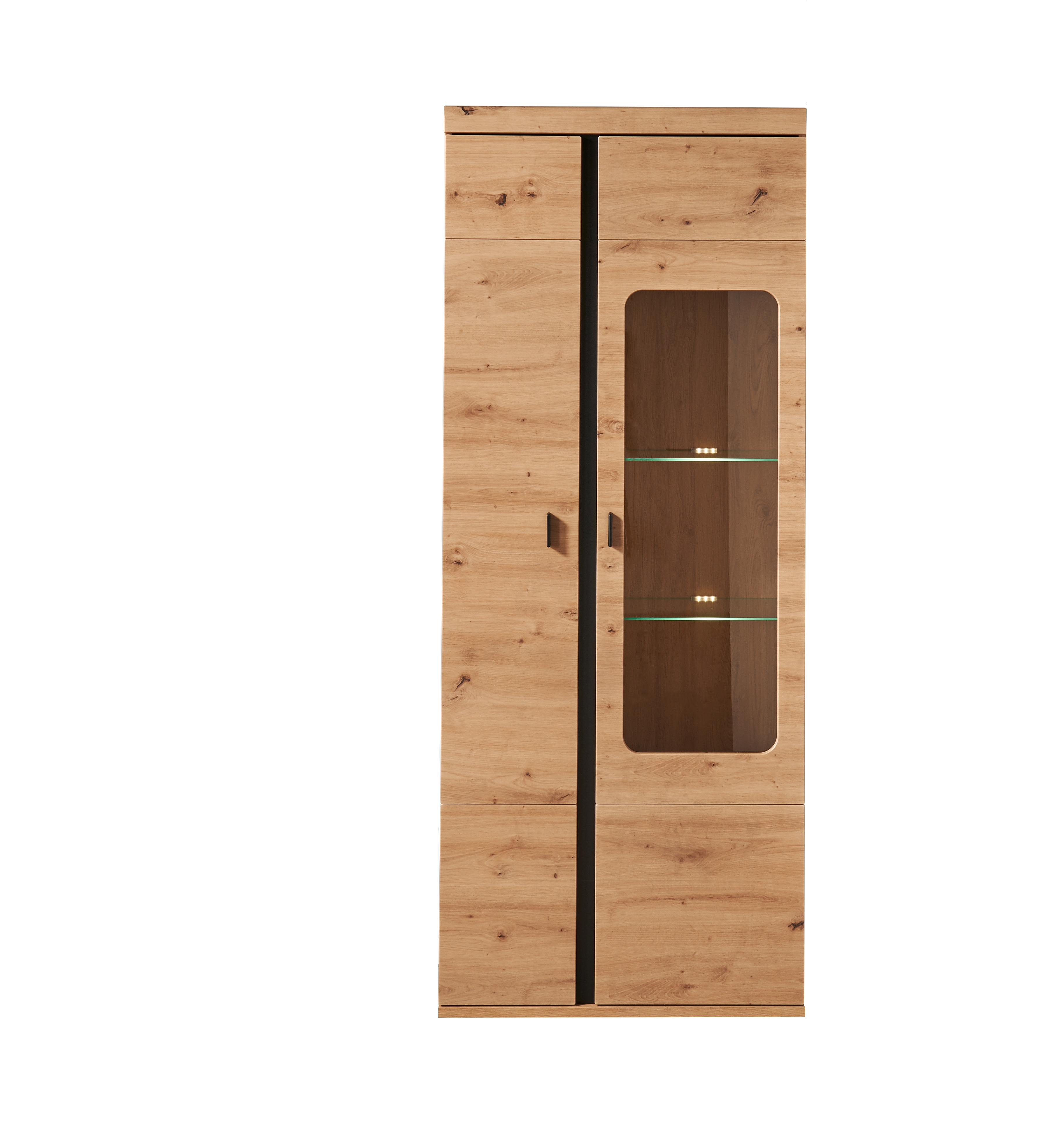 Meuble vitrine KRETA