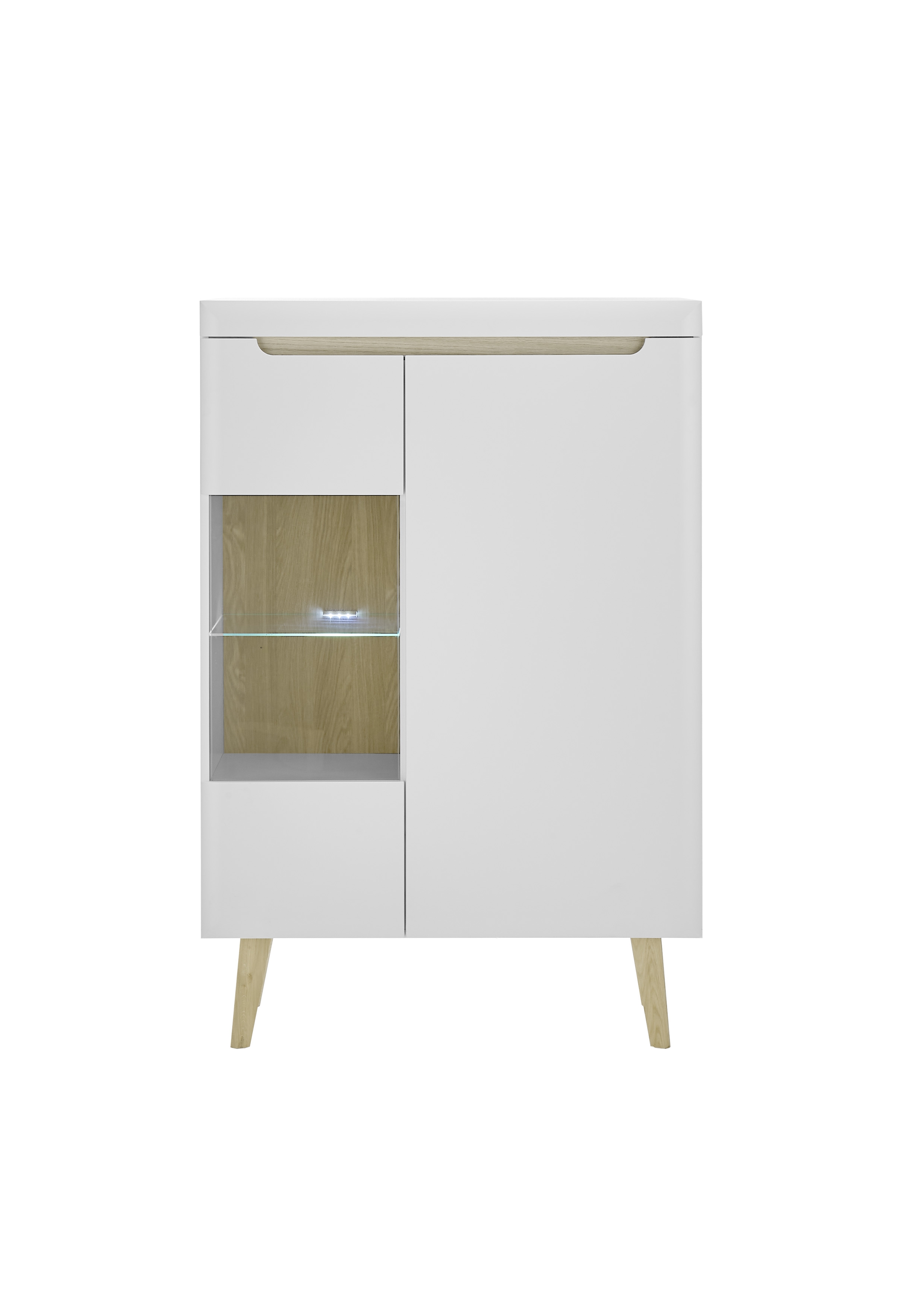 Highboardvitrine SVANTE
