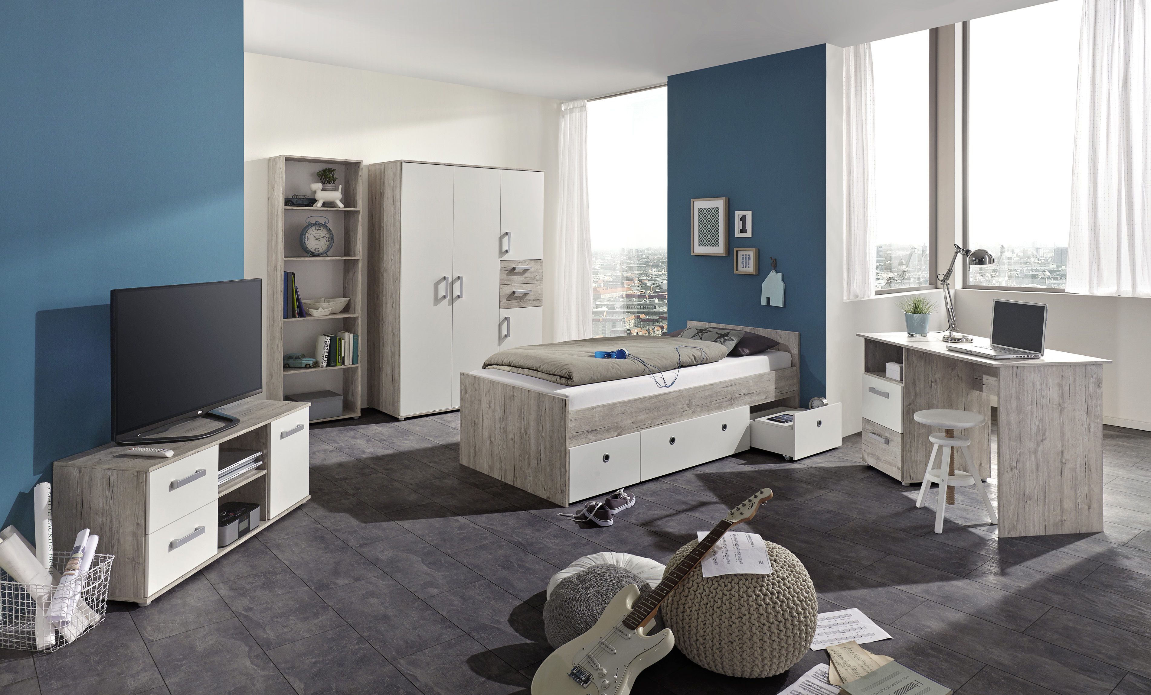 Jugendzimmer 5-teilig MIMI Jugendzimmer 5-teilig MIMI