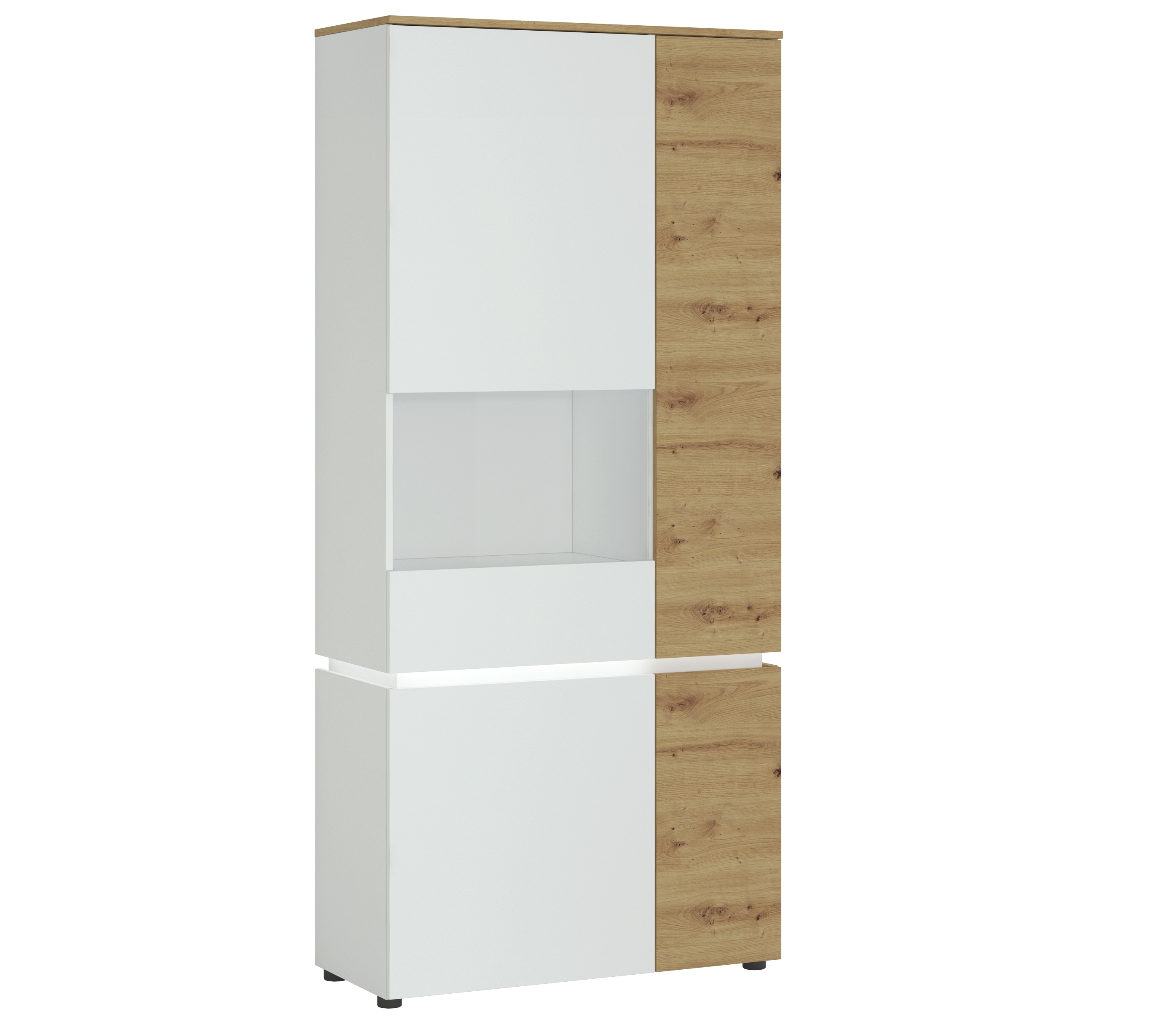 Meuble vitrine gauche PORTA Meuble vitrine gauche PORTA