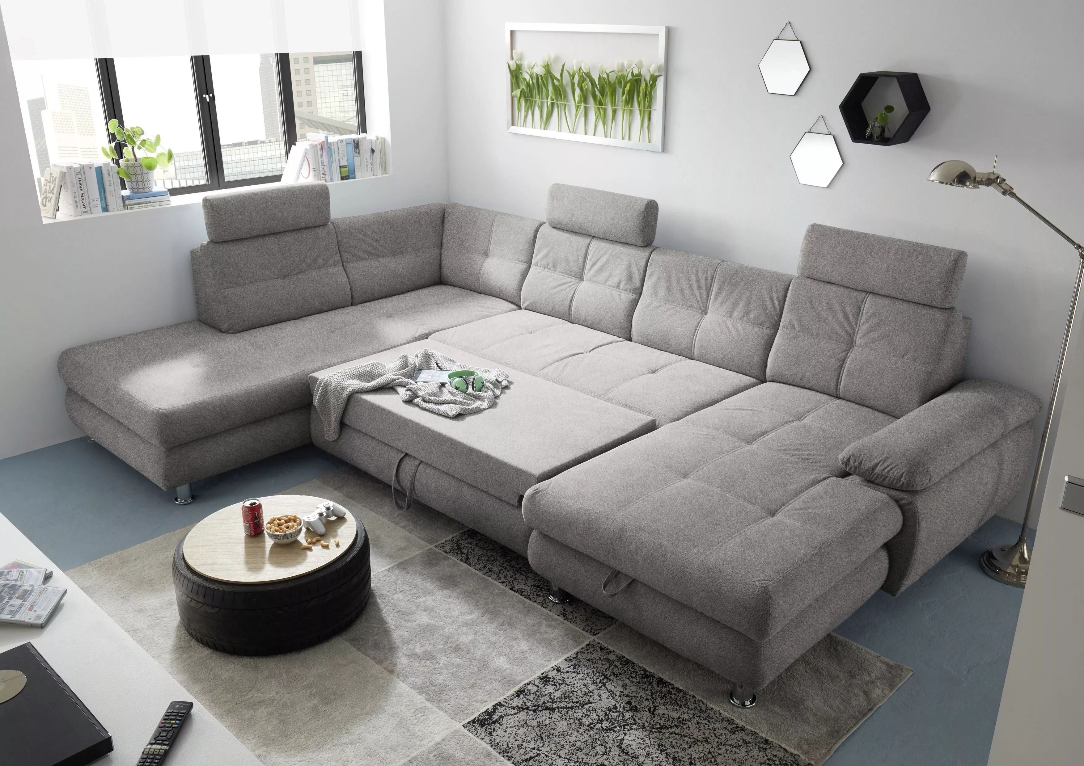 Wohnlandschaft mit Funktion ALBA