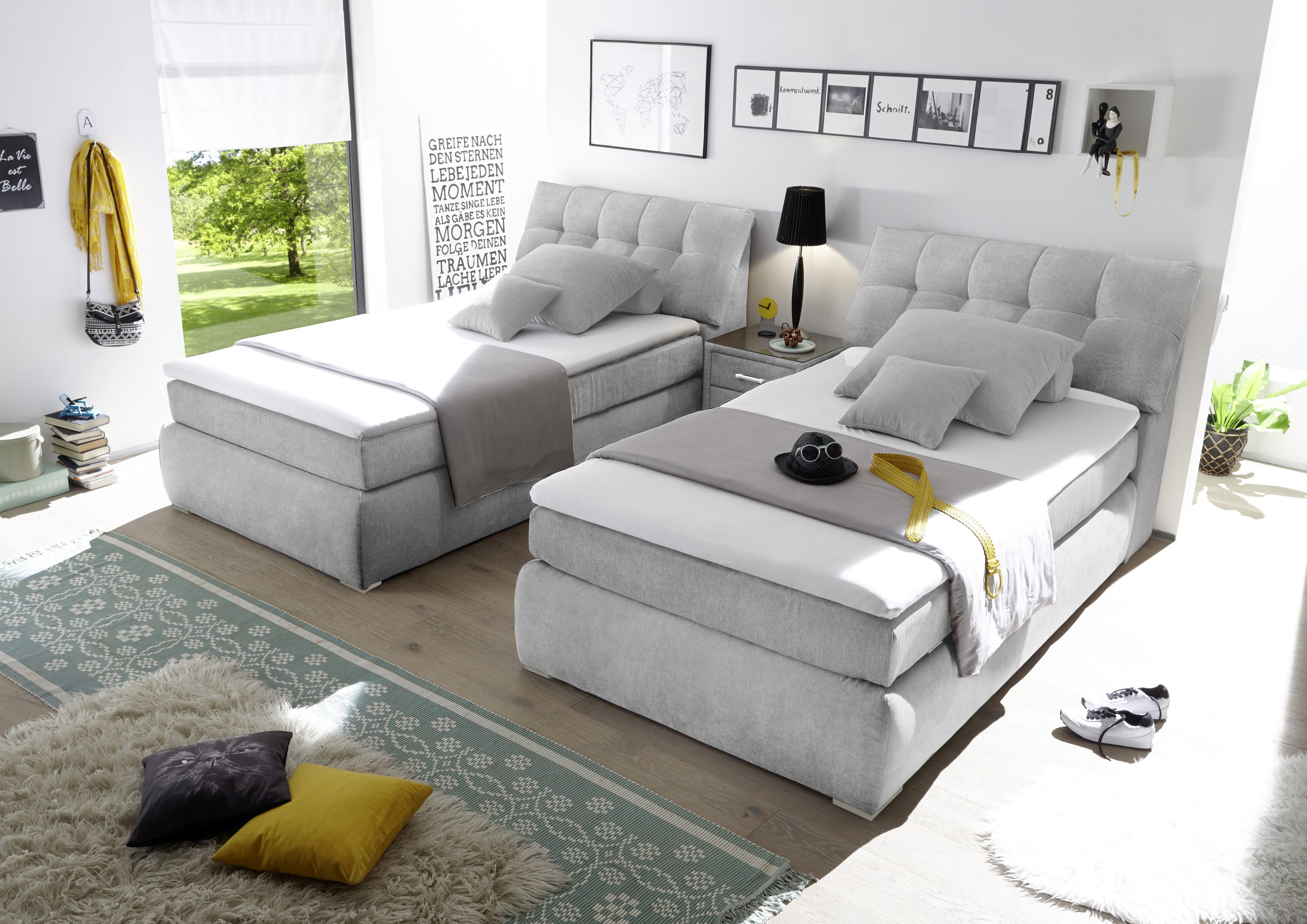 Boxspringbett BREGENZ 2