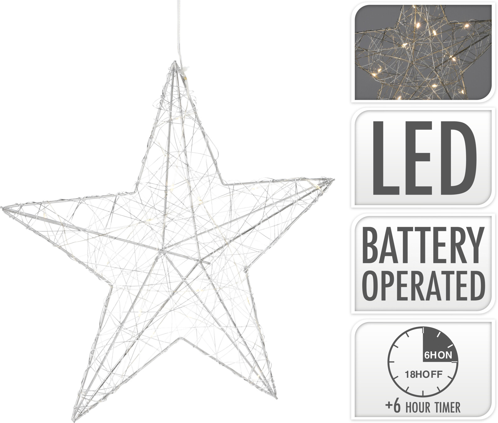 LED Hänger STERN