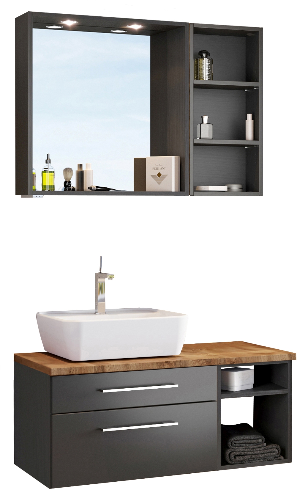 Bad-Set 4-teilig DAVOS Bad-Set 4-teilig DAVOS