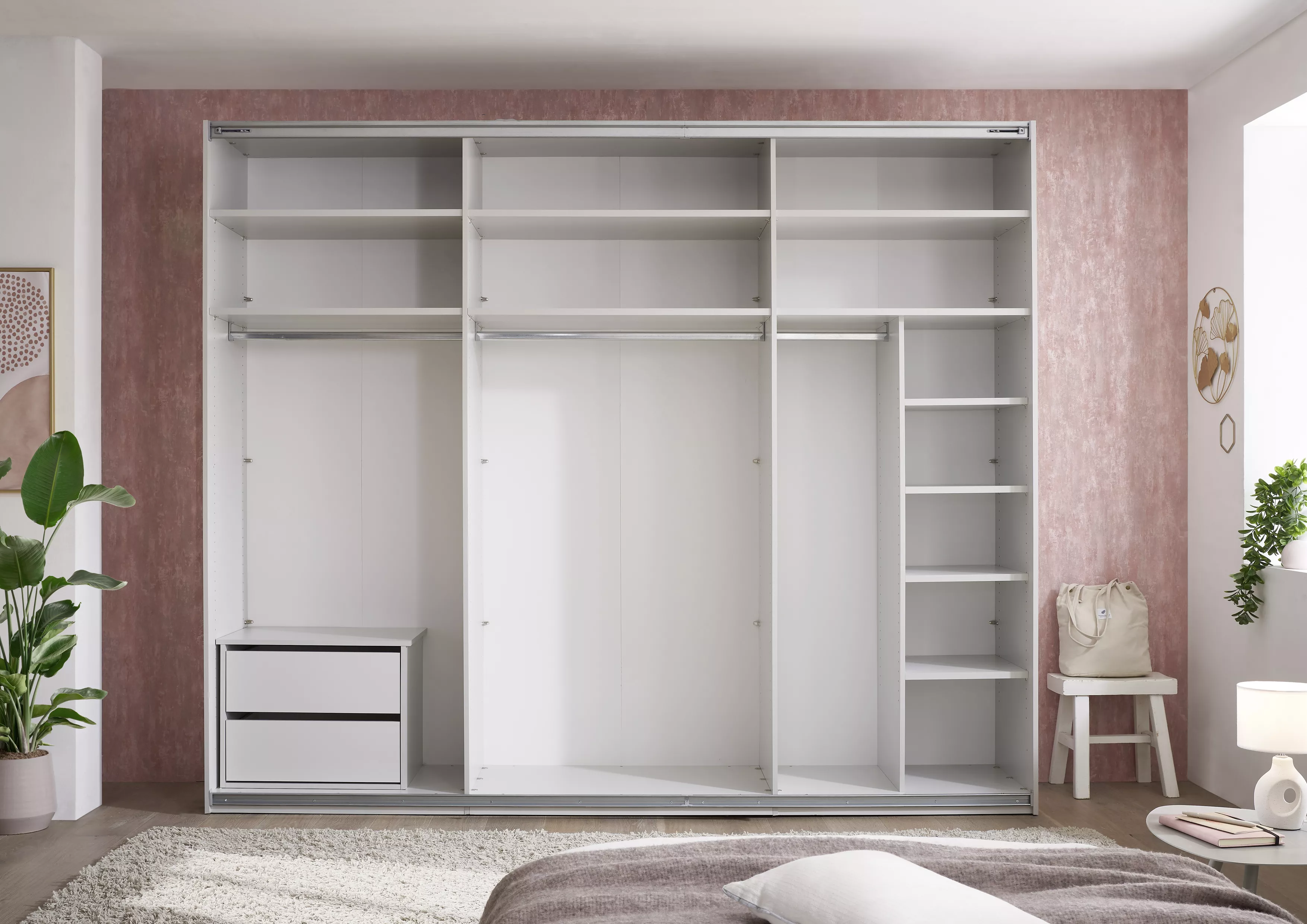 Schwebetürenschrank METRINO