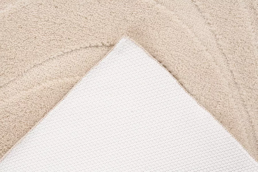 Tapis de bain ondulé LINA