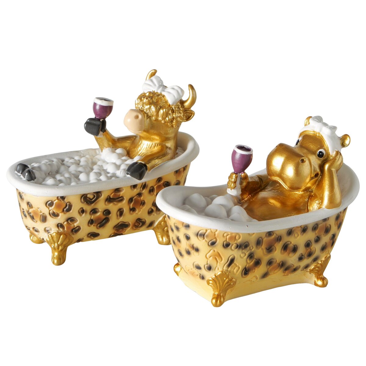 Dekoaufsteller Badewanne  VIVIANA