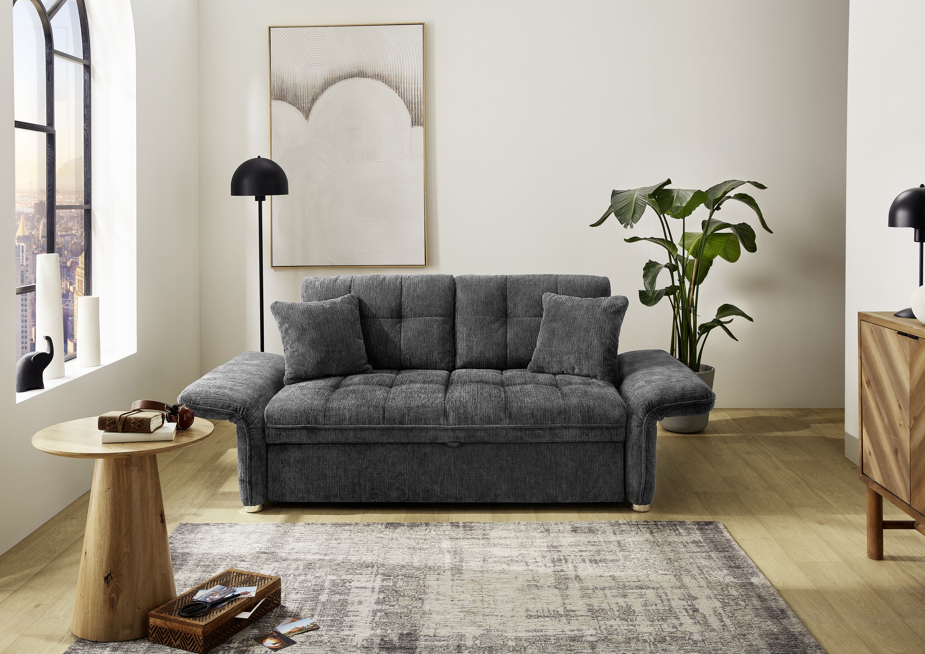Schlafsofa  LEON 140
