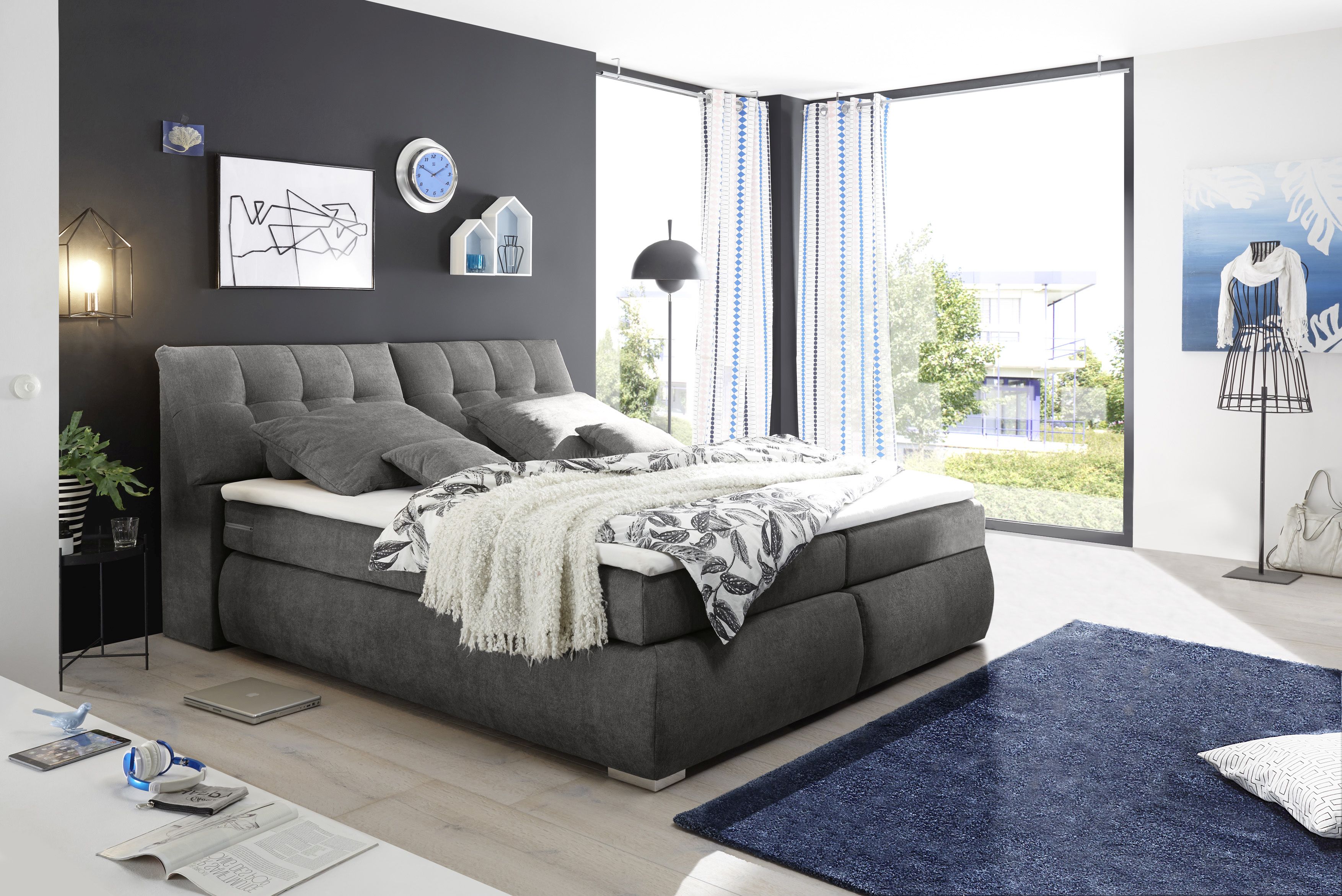 Boxspringbett  BREGENZ 1