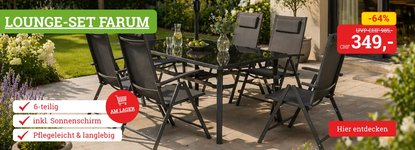 Lounge-Set FARUM -> hier entdecken>