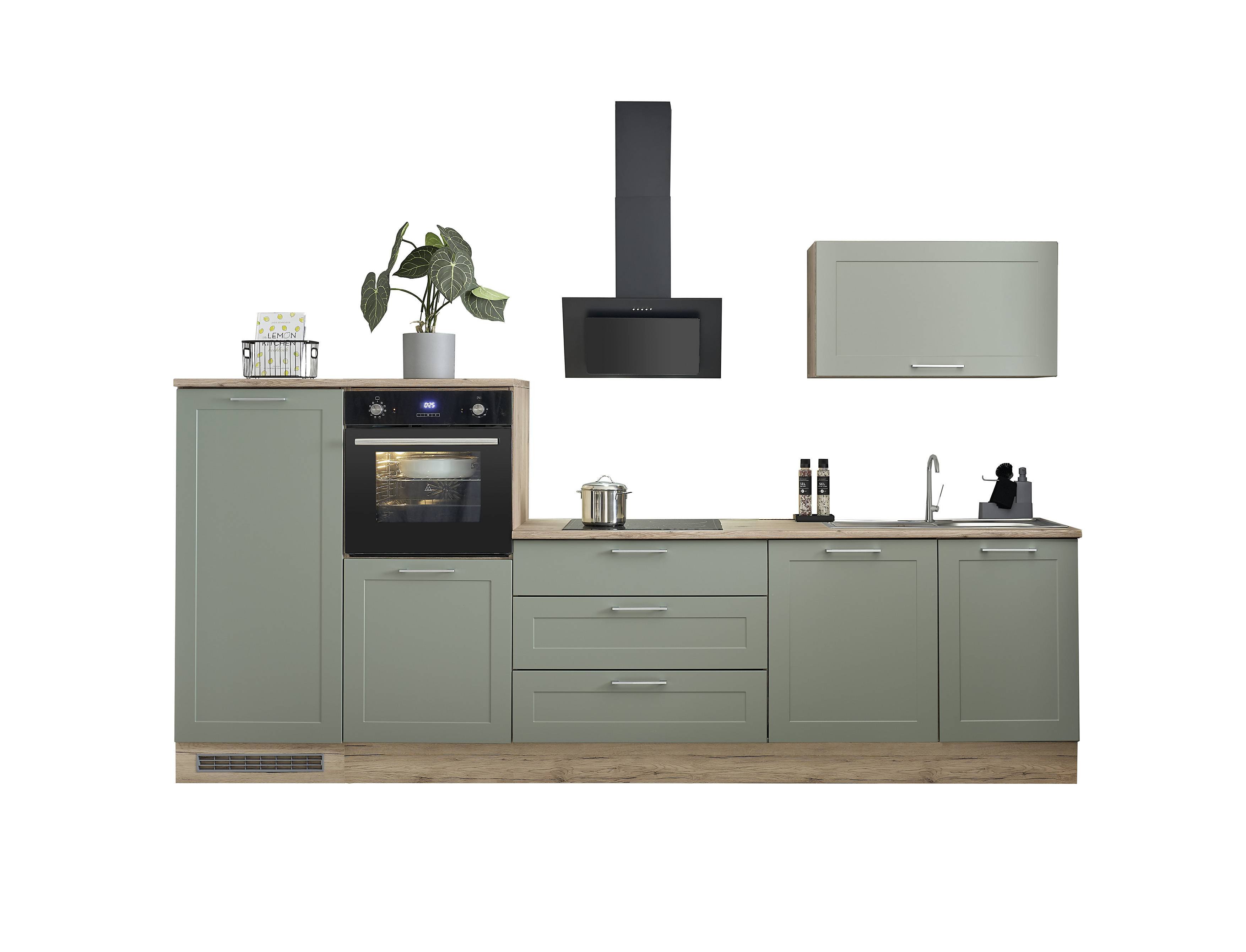 Bloc cuisine avec électroménager HASTINGS (bloc cuisine - meuble pour électroménager- meuble pour four) II Bloc cuisine avec électroménager HASTINGS (bloc cuisine - meuble pour électroménager- meuble pour four) II