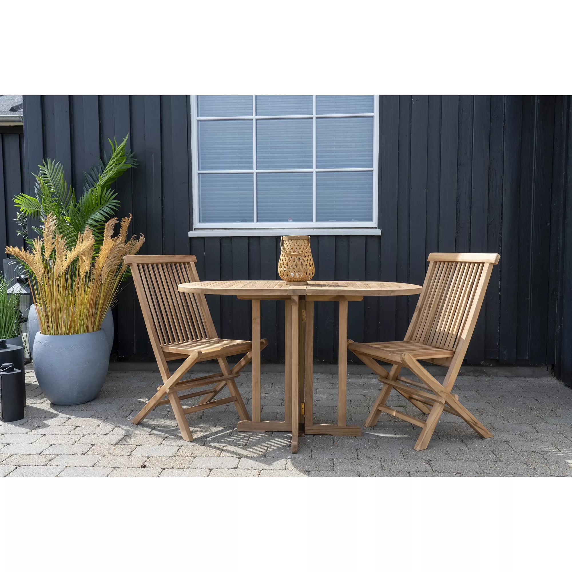 Lot de 2 chaises de jardin TOLEDO
