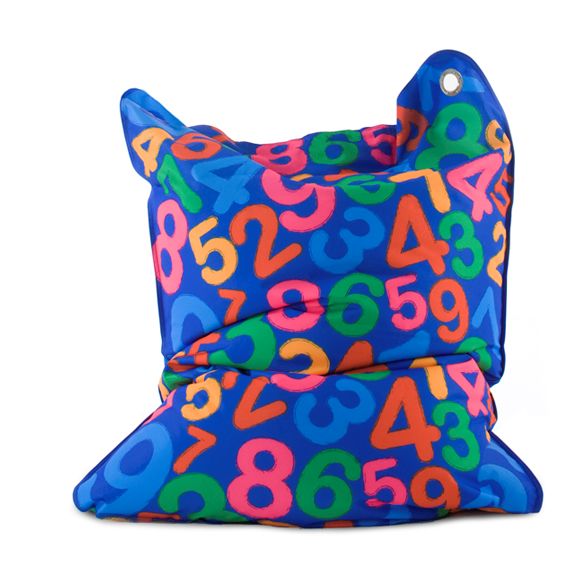 Coussin géant Fashion Mini Bull NUMBERS