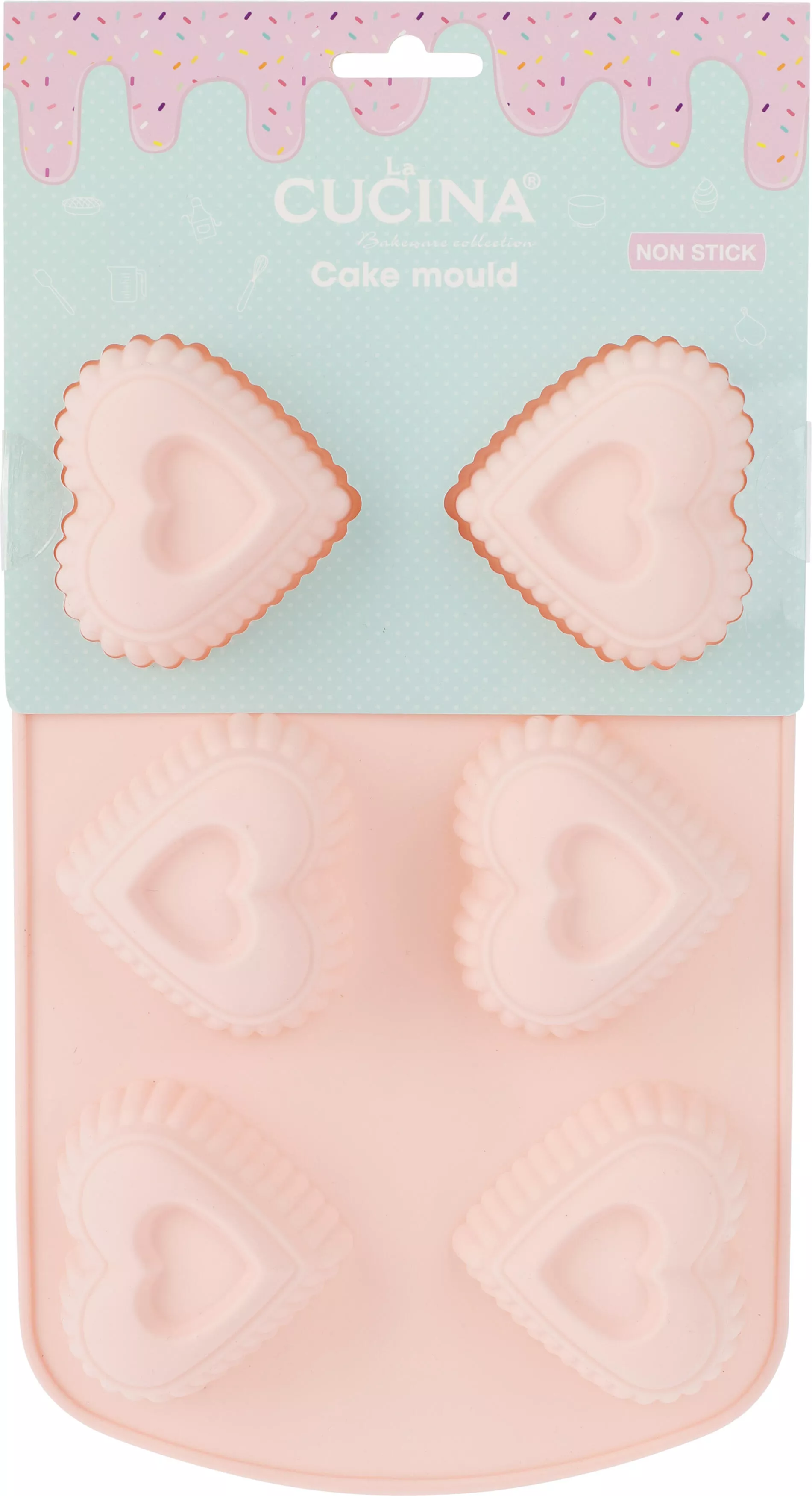 Moule à gâteau en silicone EH