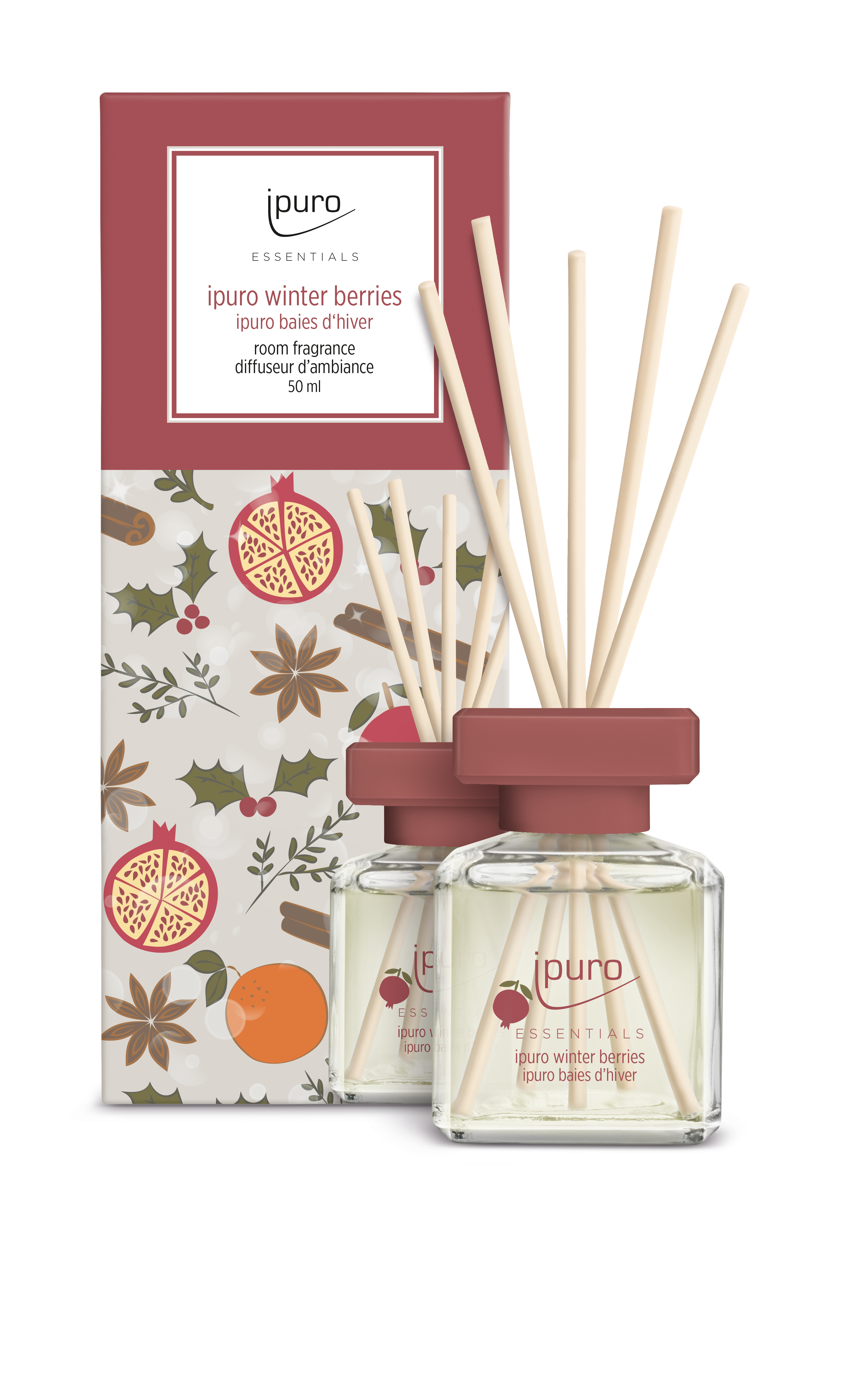 Ipuro Raumduft  WINTER BERRY 50ML