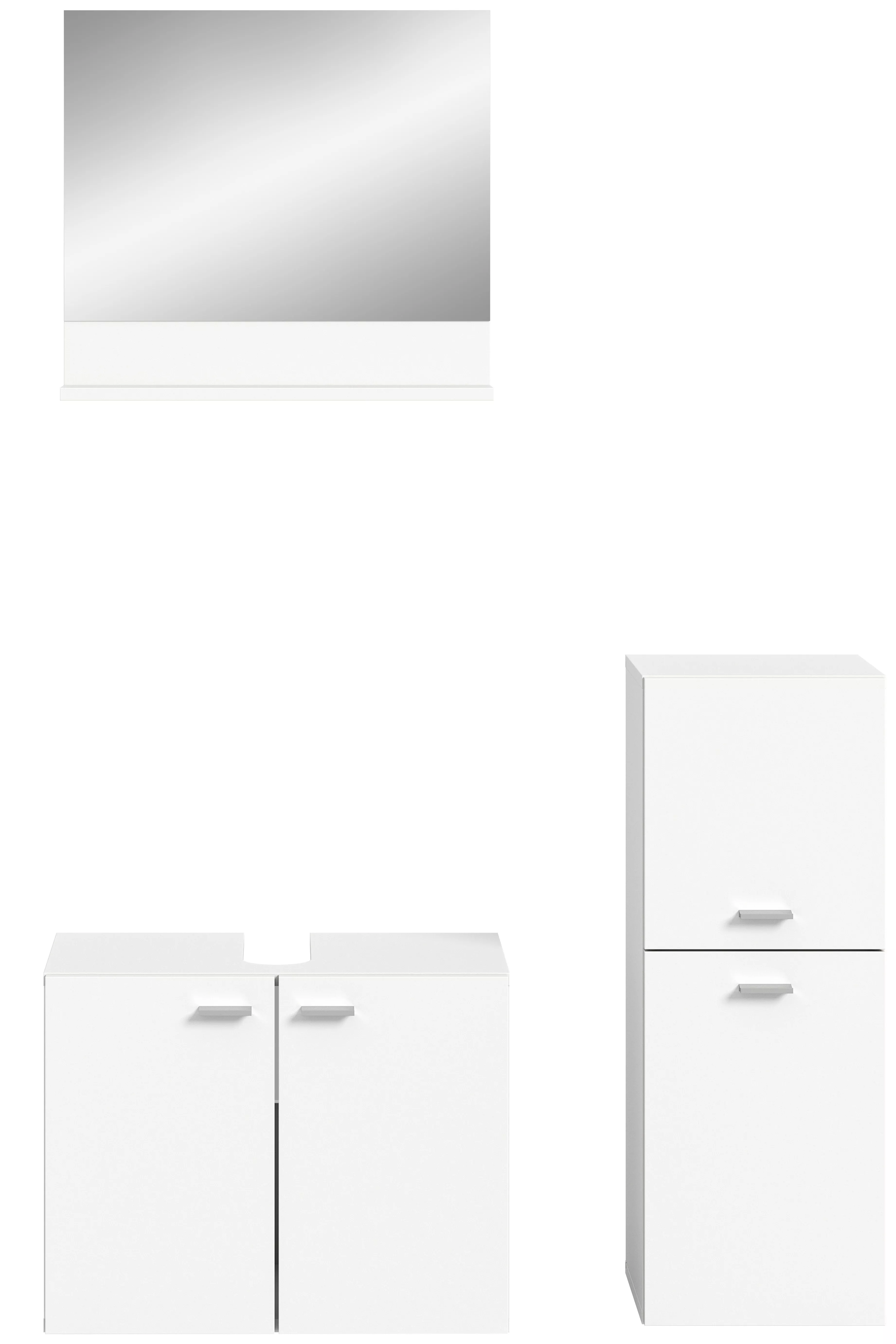 Salle de bains combinée 3 éléments SEBETA